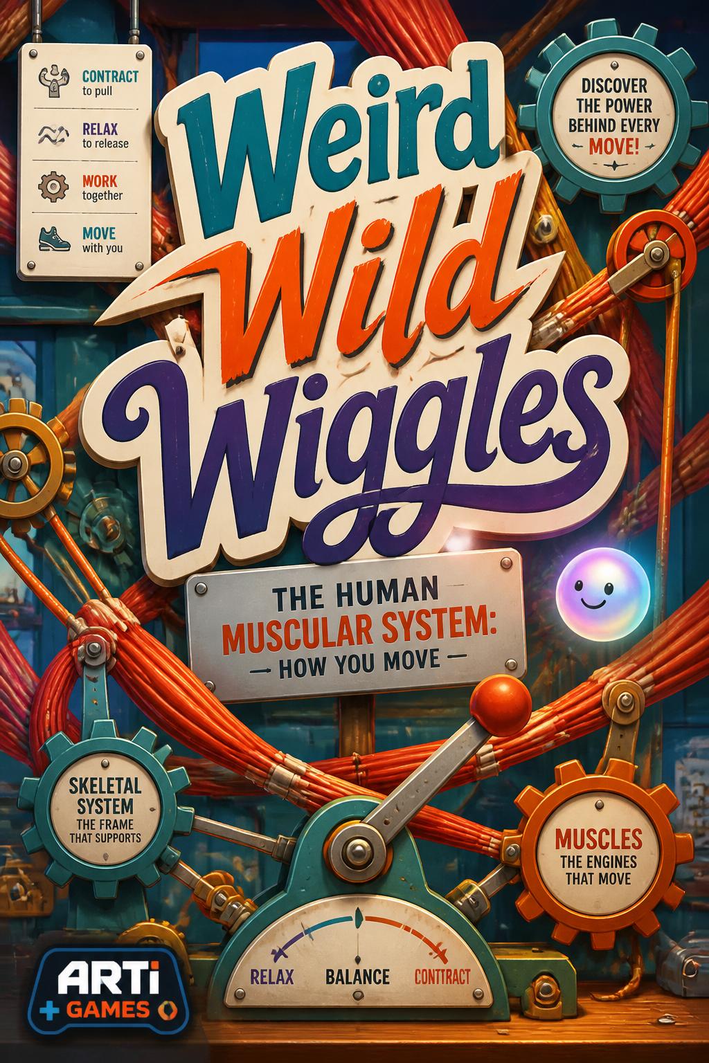 Weird Wild Wiggles