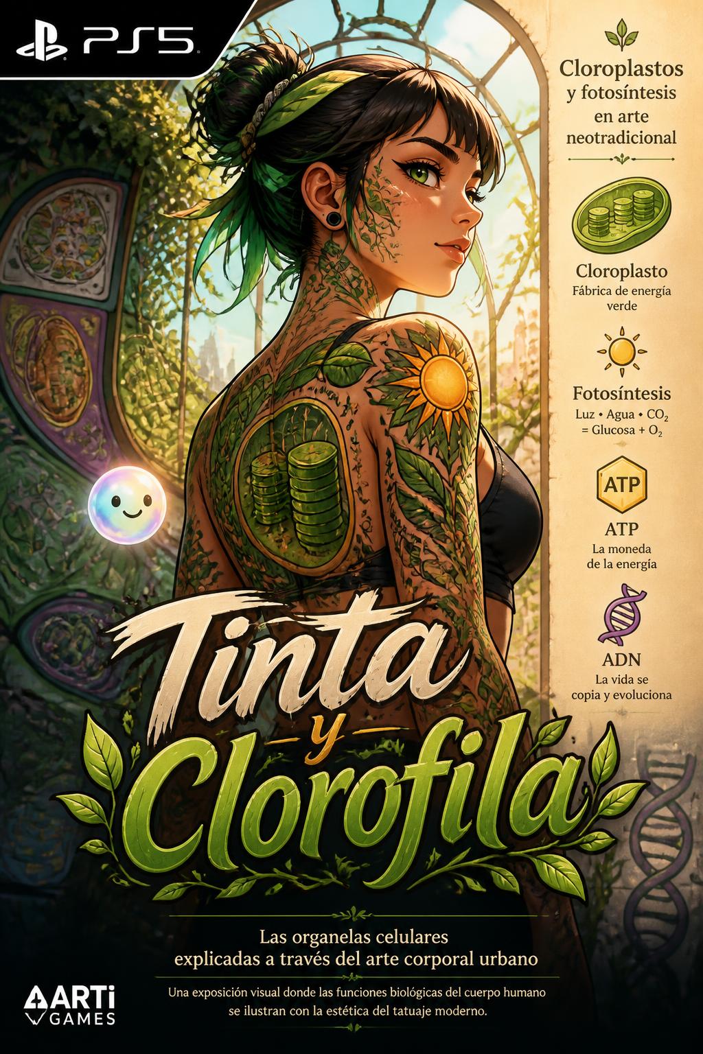 Tinta y Clorofila