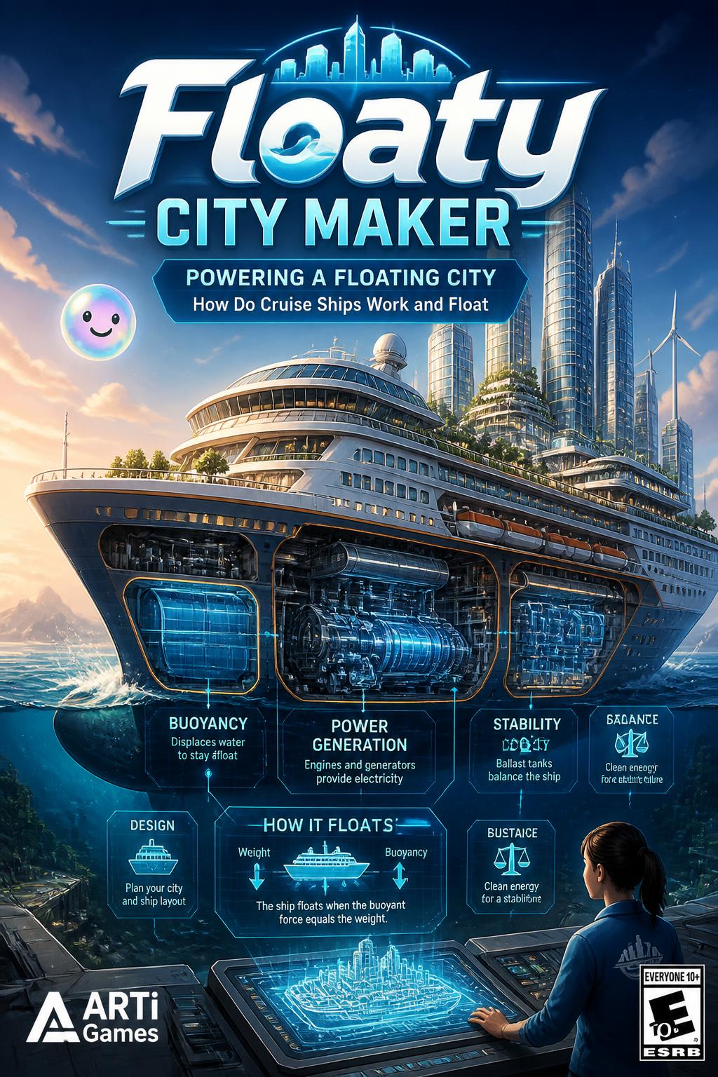 Floaty City Maker