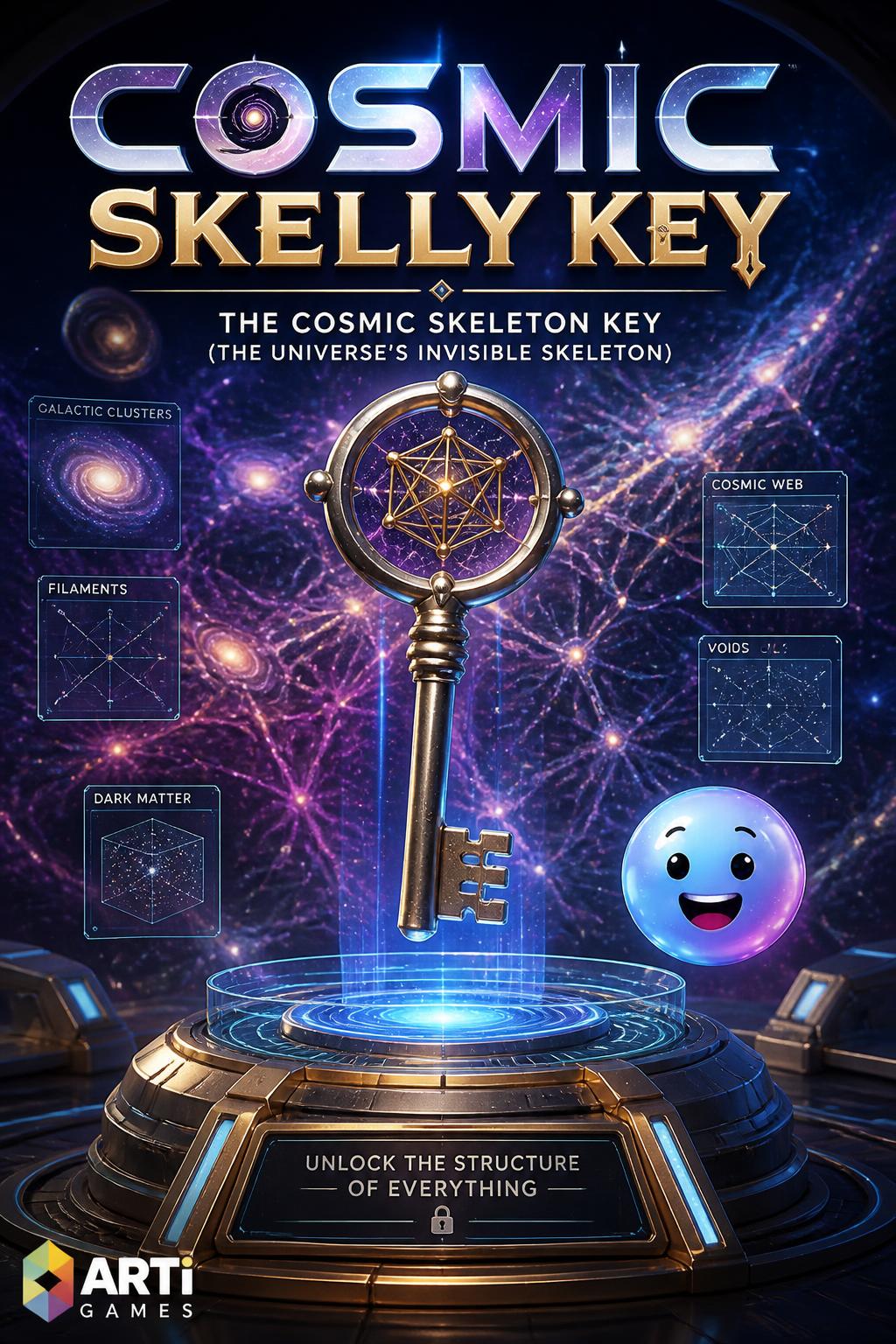 Cosmic Skelly Key