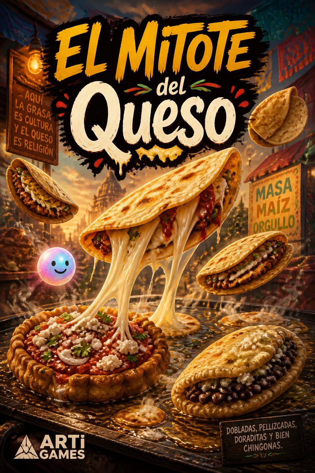 El Mitote del Queso