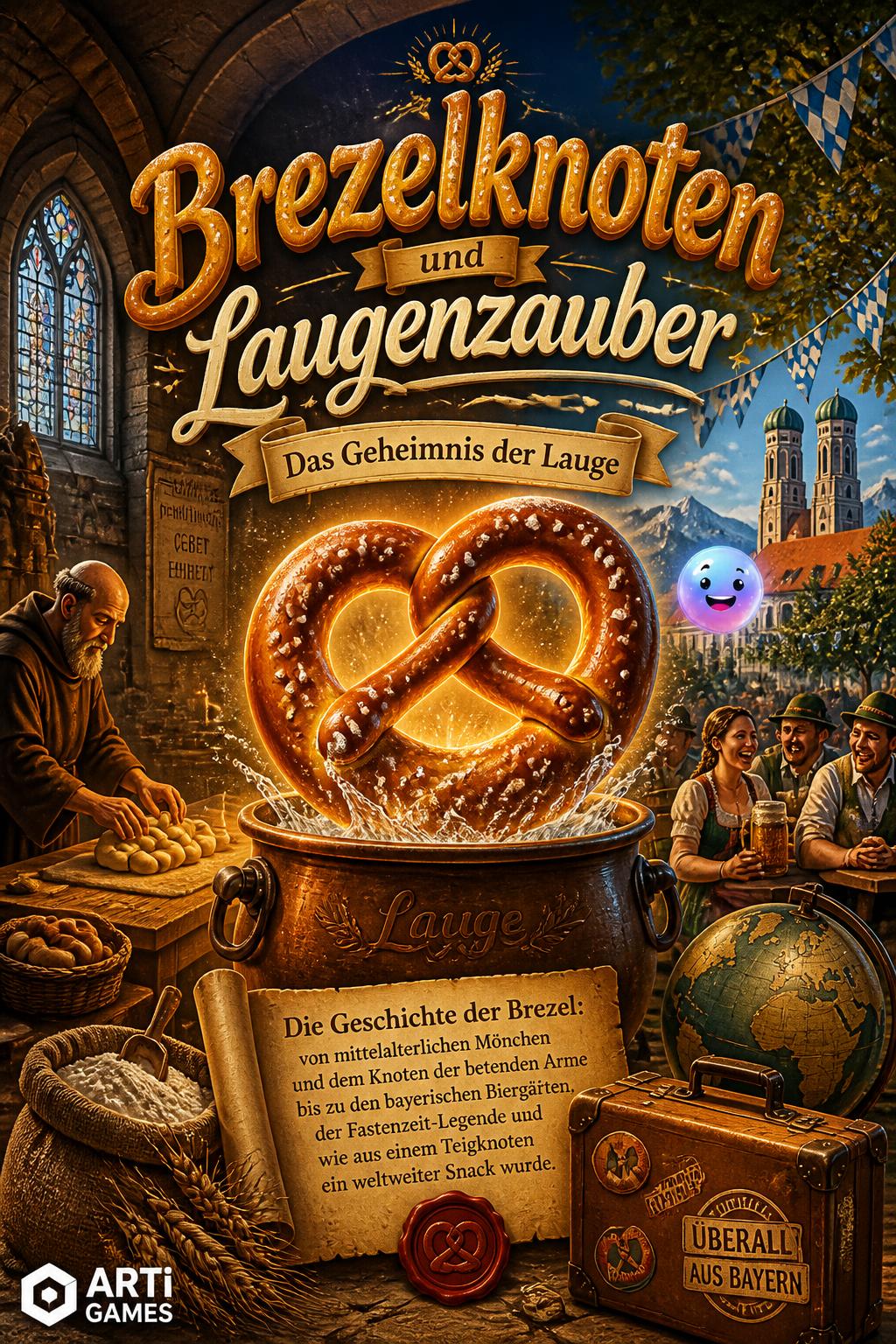 Brezelknoten und Laugenzauber