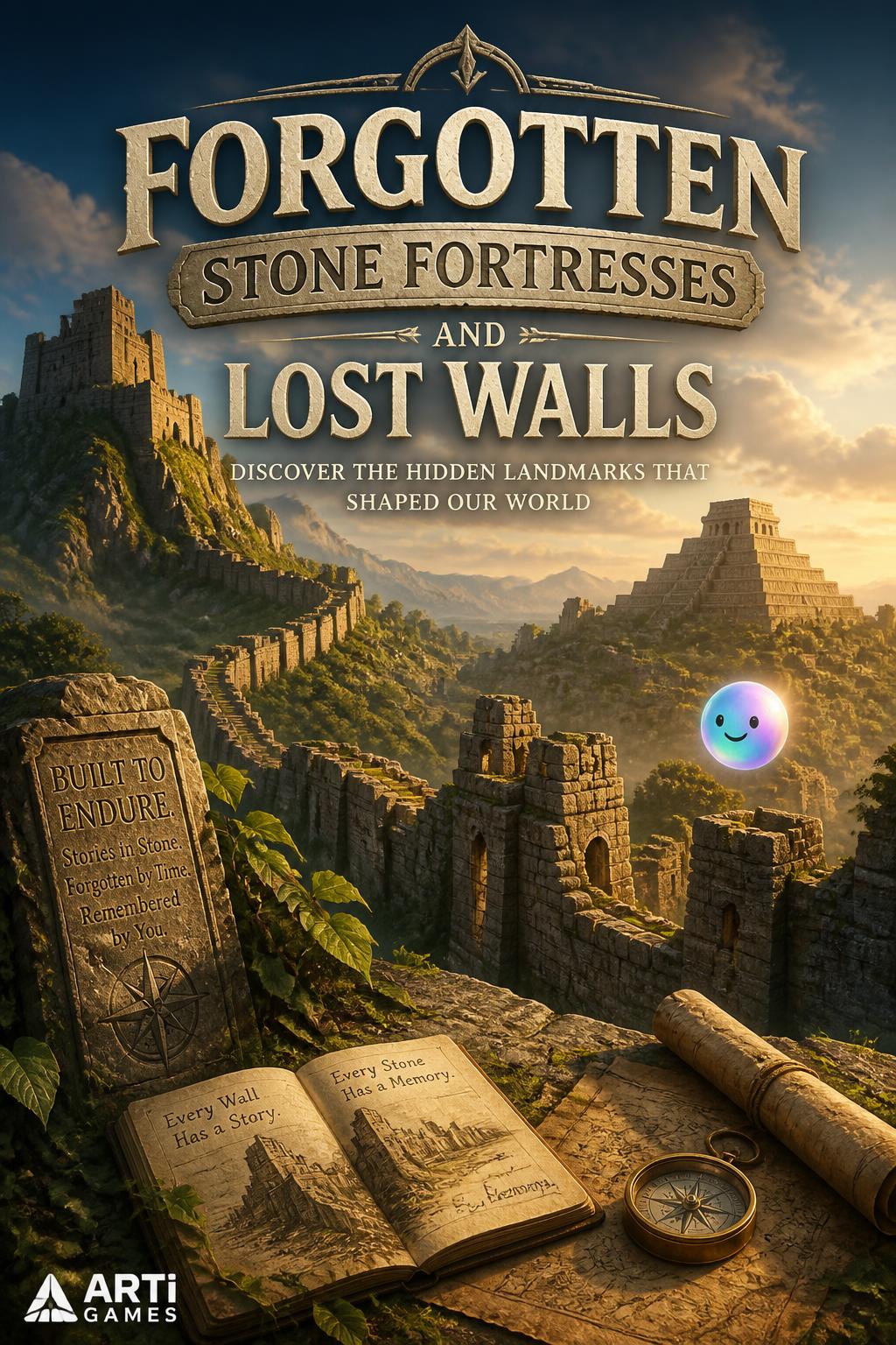 Forgotten stone fortresses and lost walls