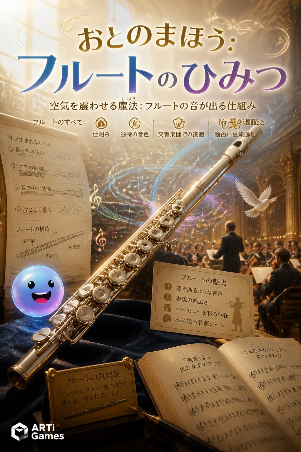 おとのまほう：フルートのひみつ