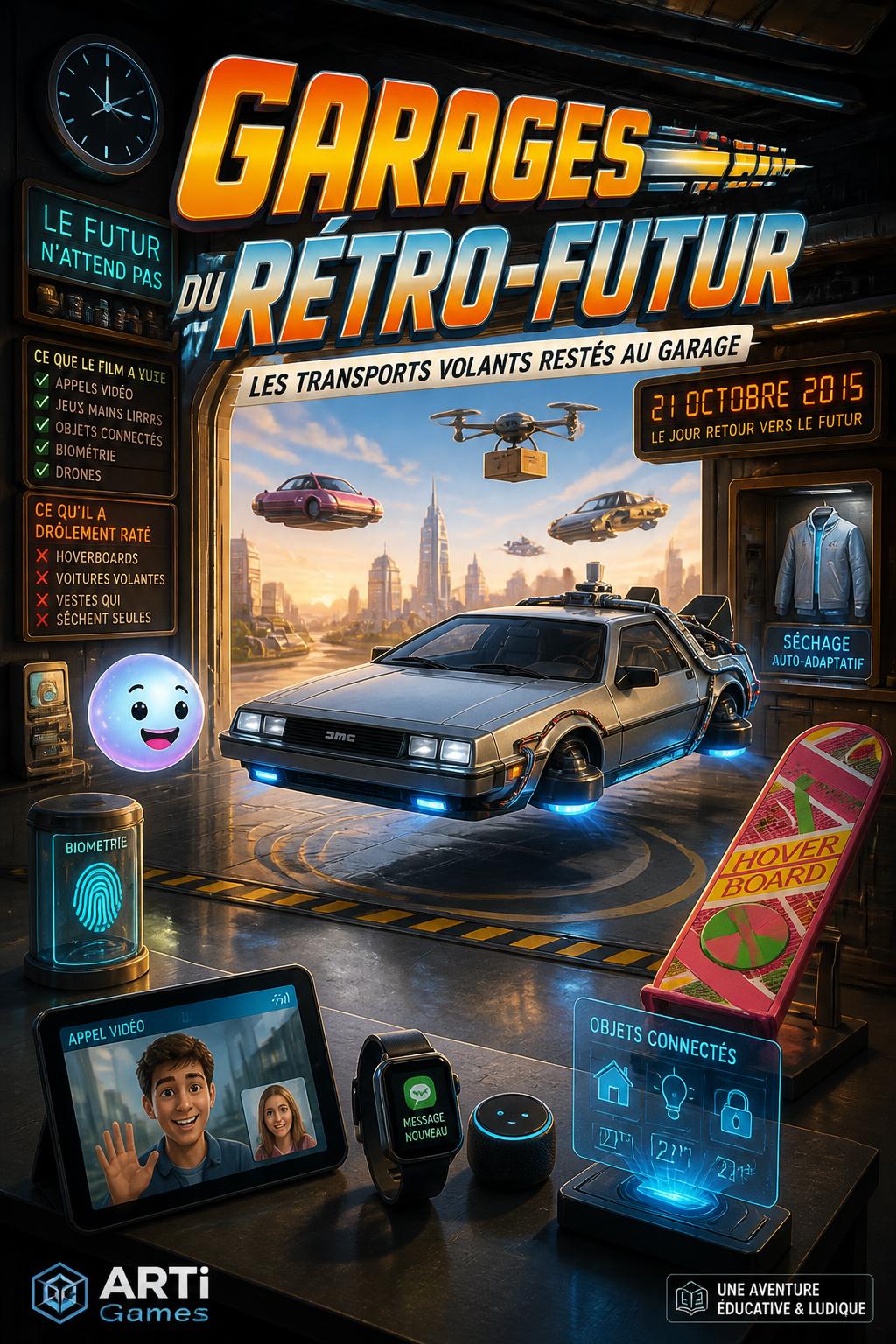 Garages du Rétro-Futur