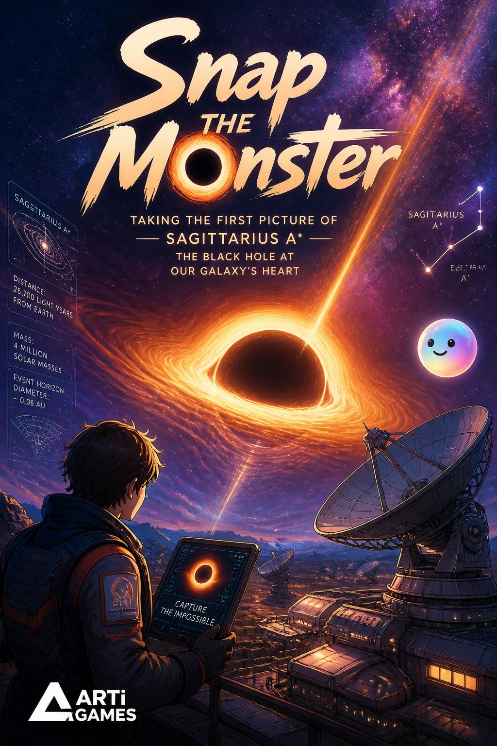Snap the Monster