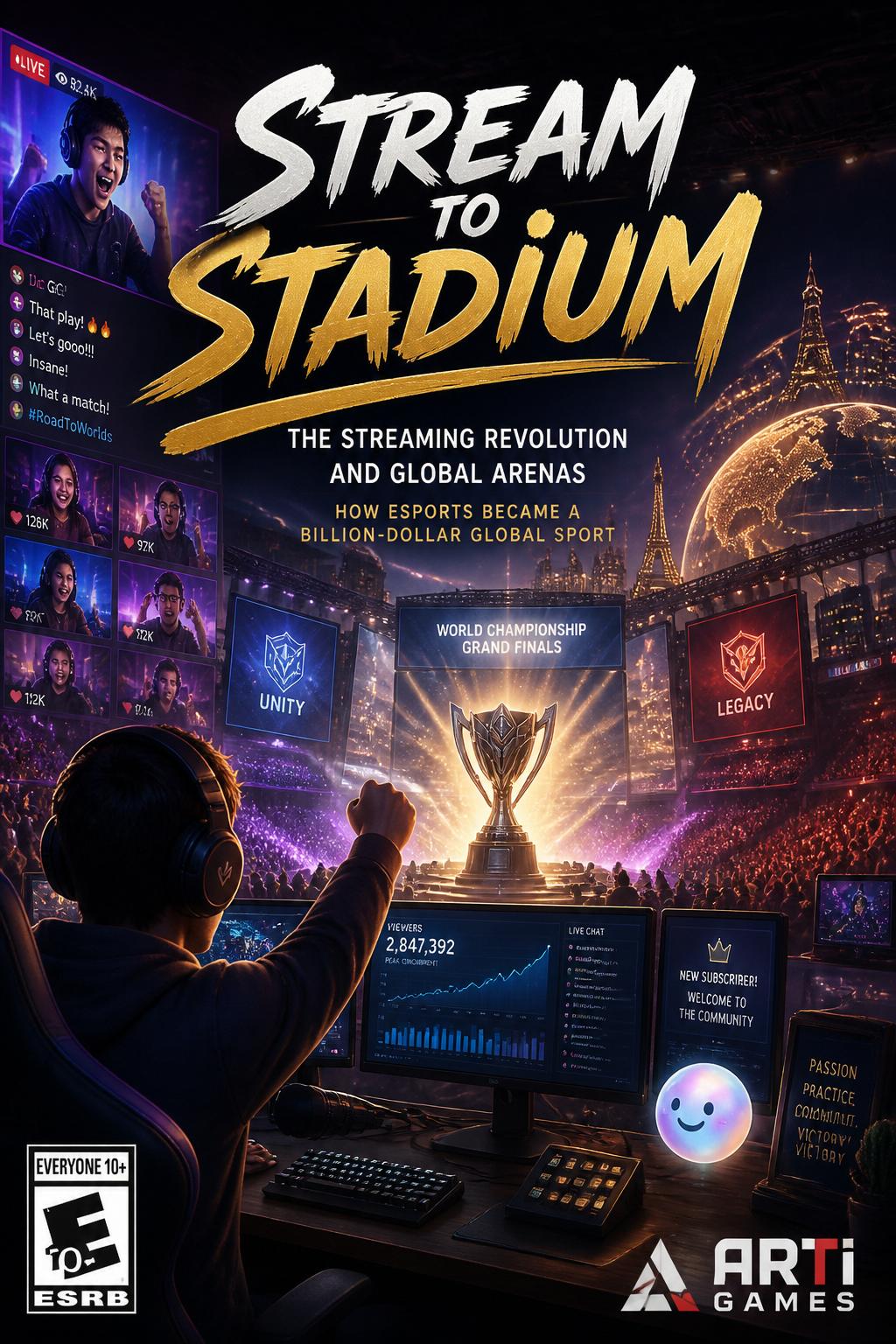 Stream to Stadium