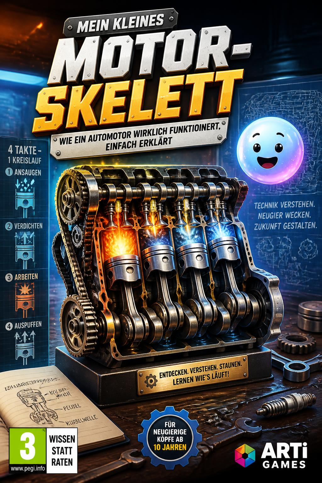 Mein kleines Motor-Skelett