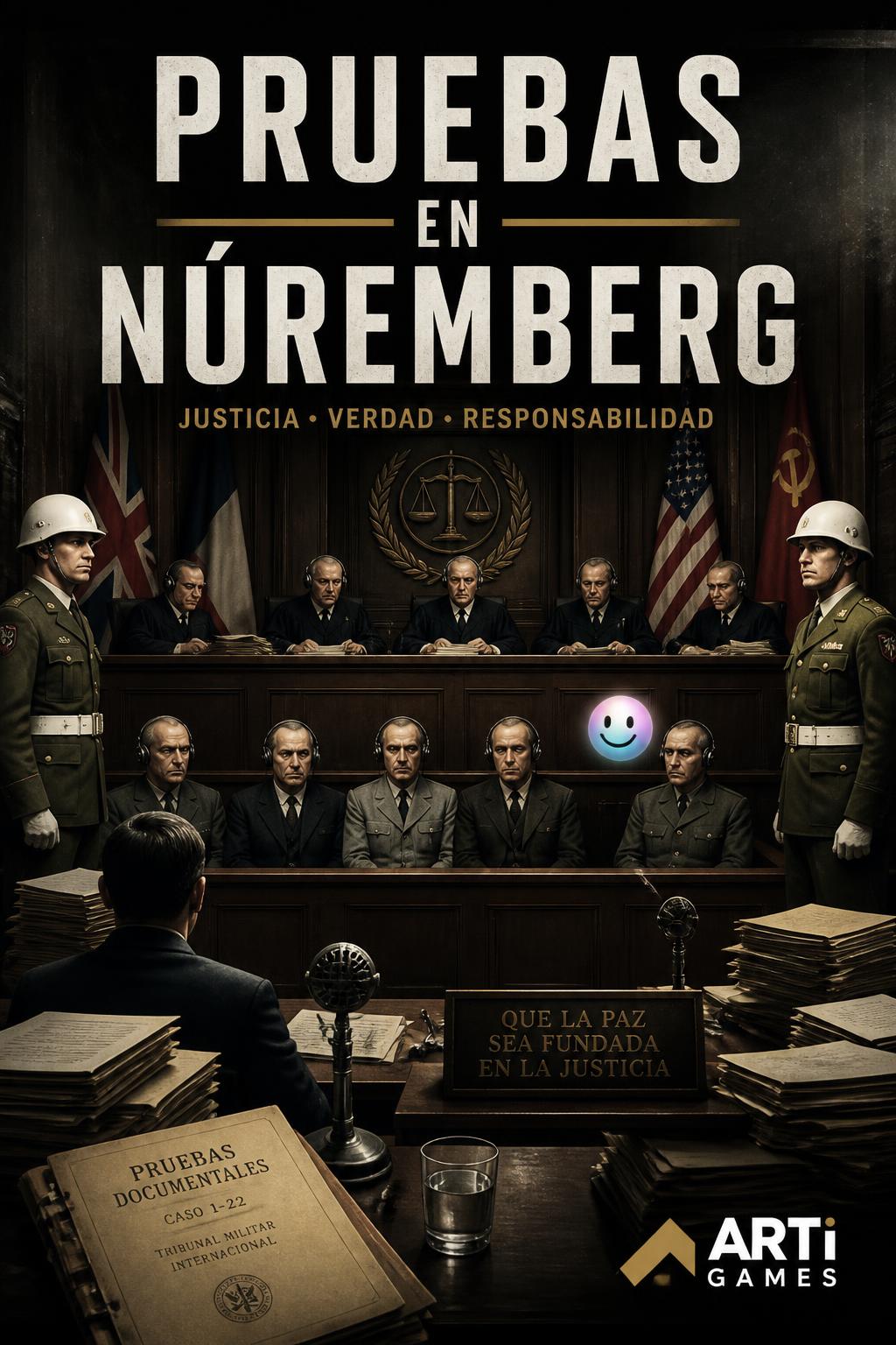 Pruebas en Núremberg