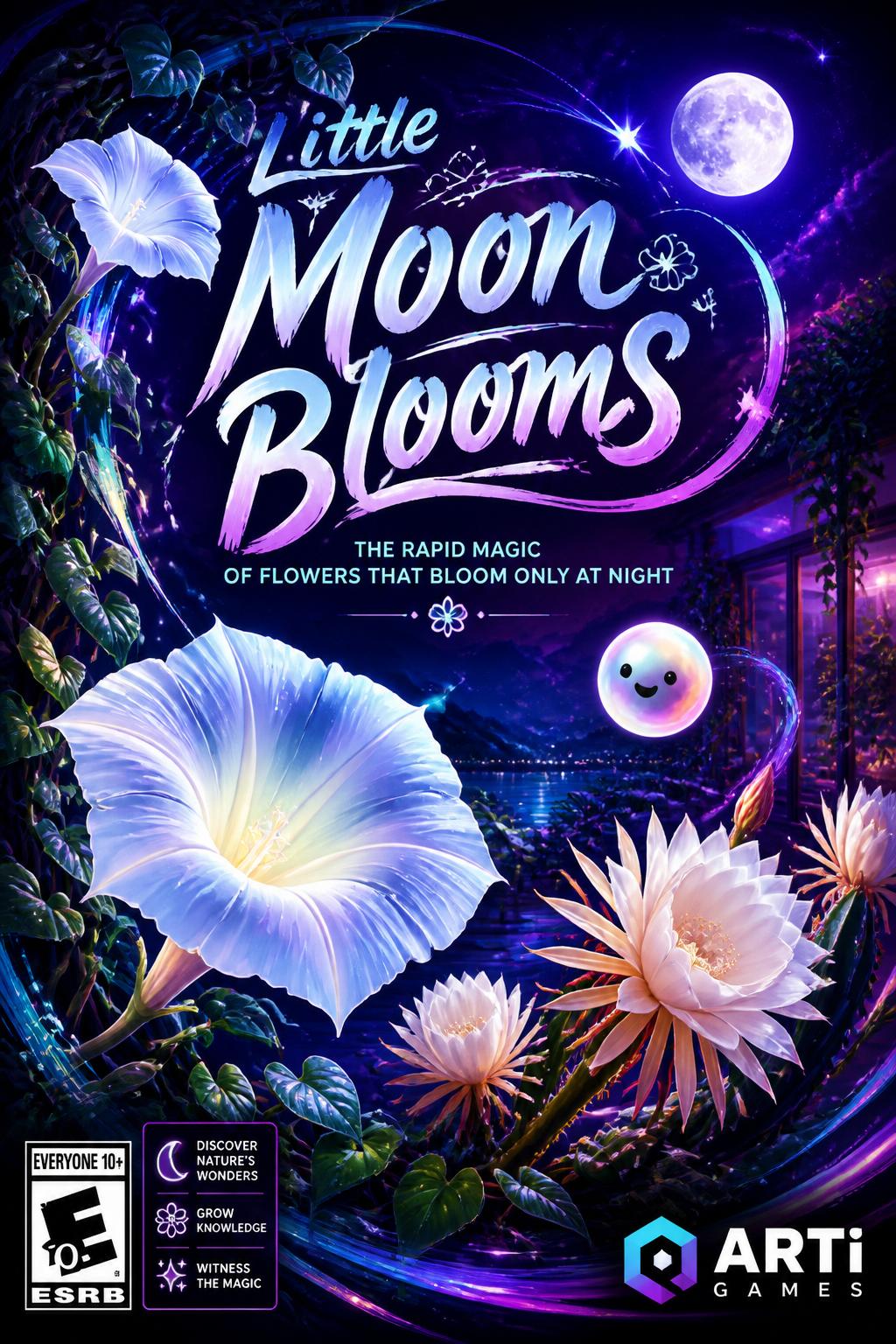 Little Moon Blooms