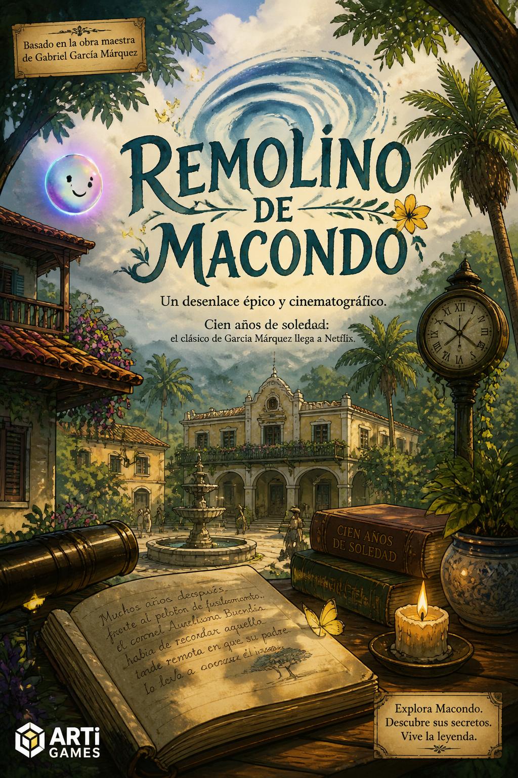 Remolino de Macondo