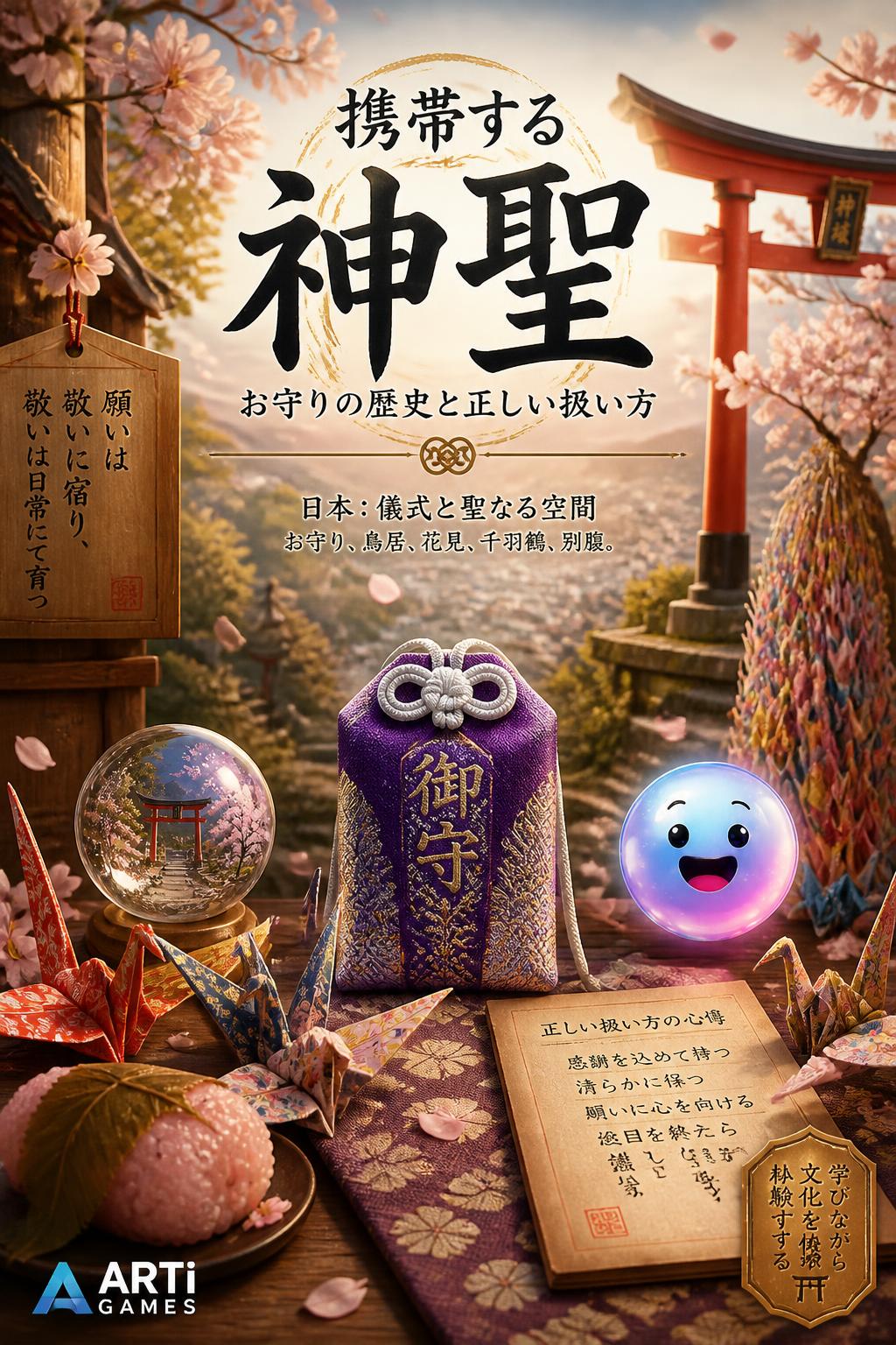 携帯する神聖：お守りの歴史と正しい扱い方