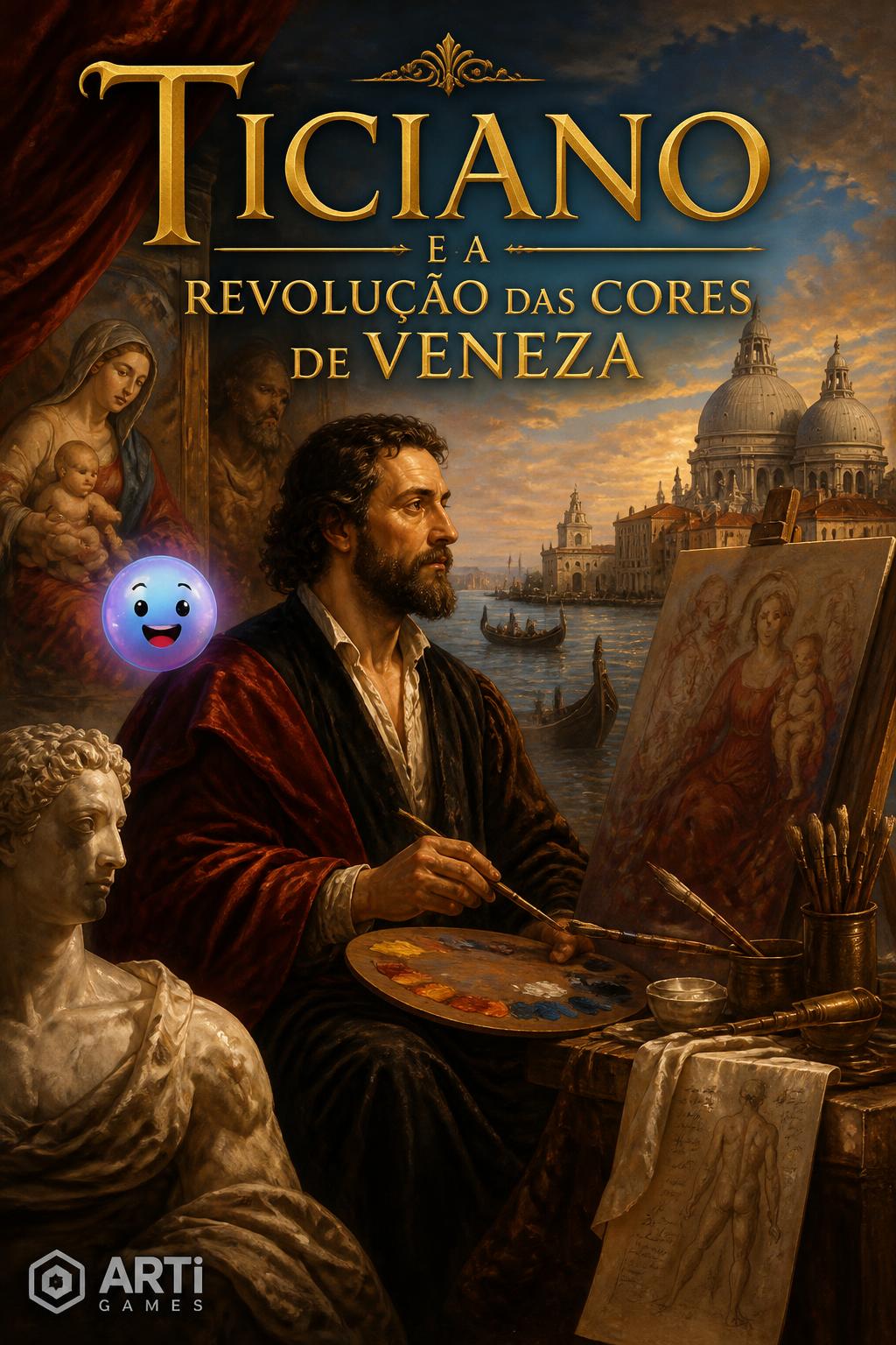 Ticiano e a revolução das cores de Veneza