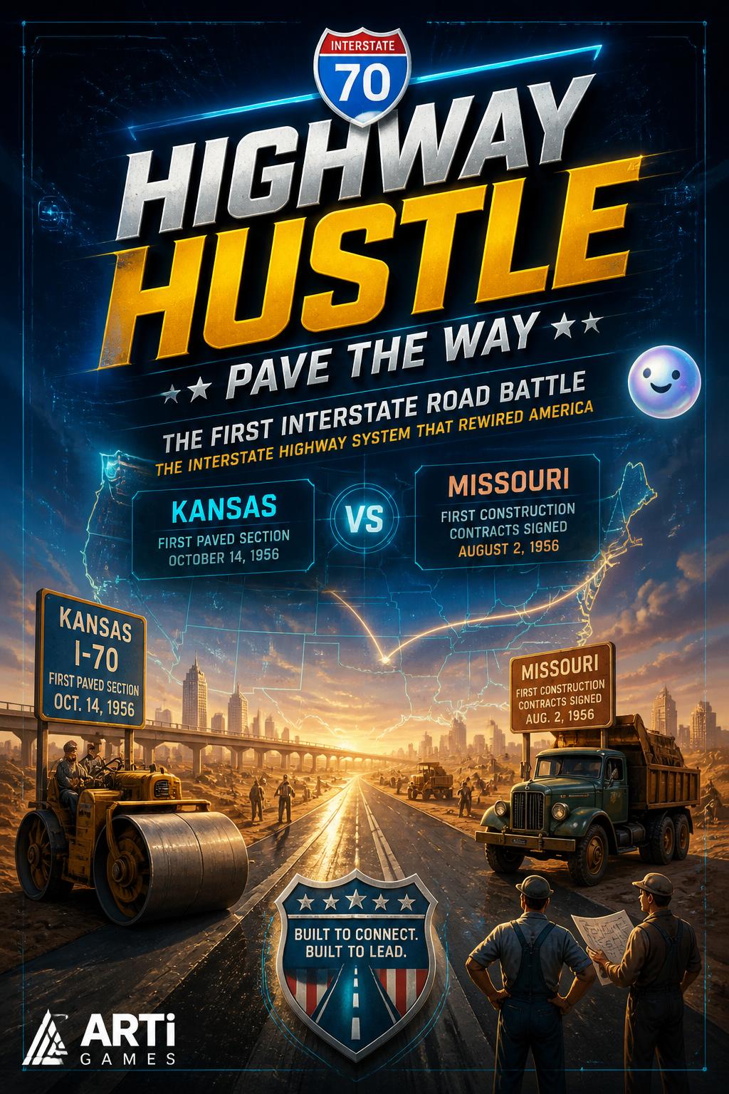Highway Hustle
        *   Pave the Way
        *