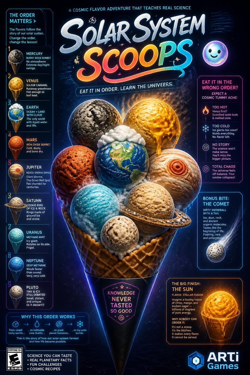 Solar System Scoops