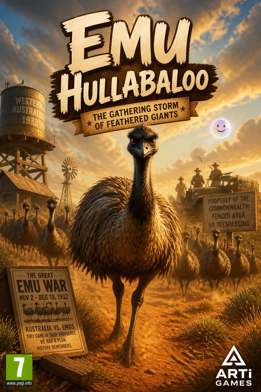 Emu Hullabaloo