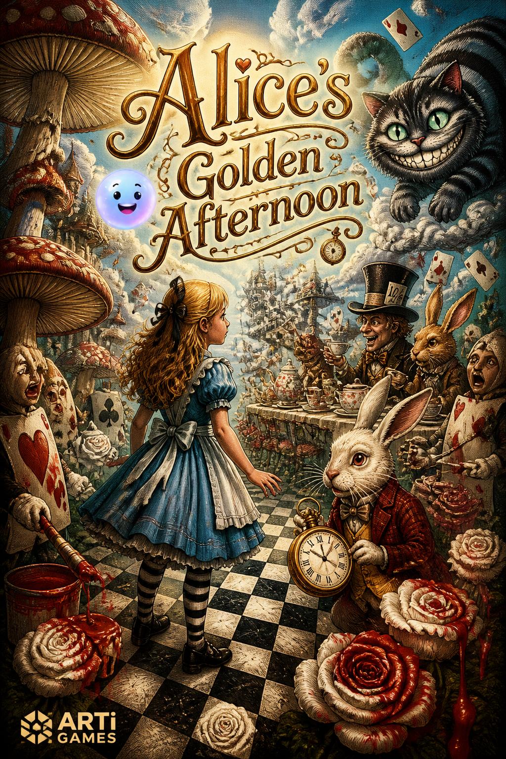 Alice's Golden Afternoon