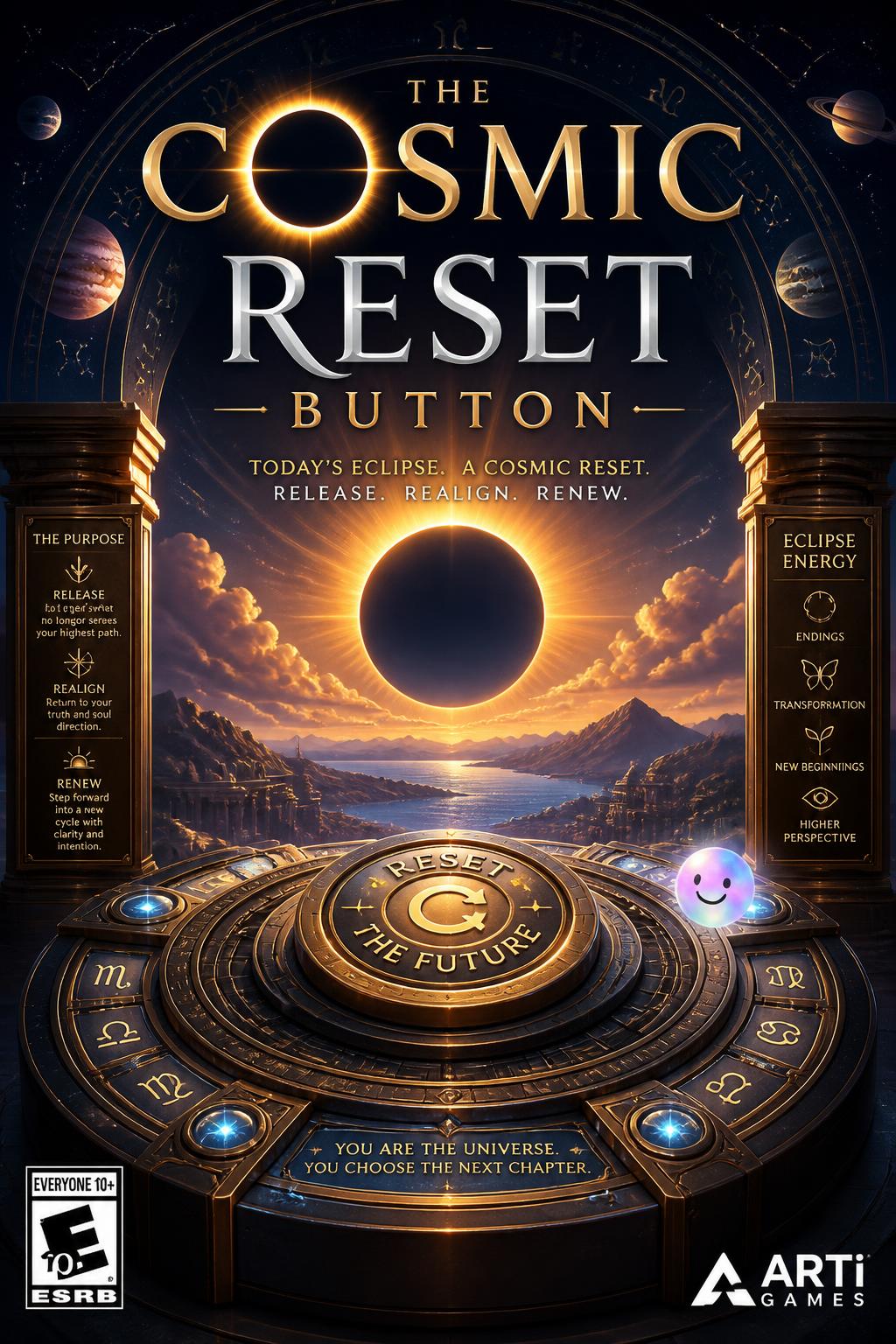 The cosmic reset button