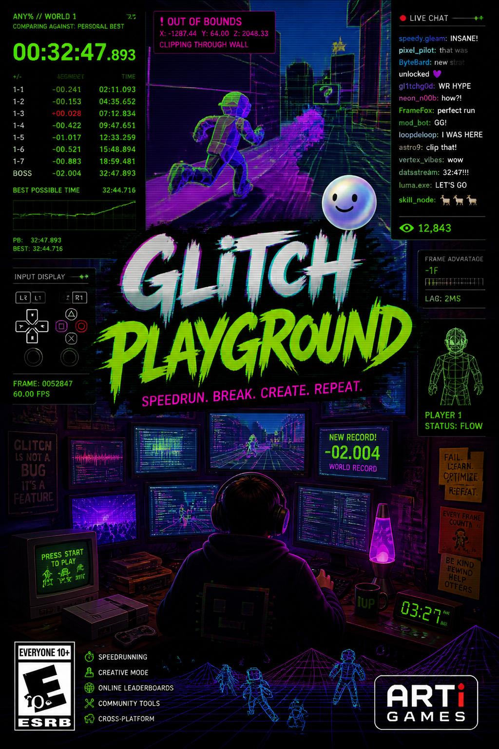 Glitch Playground