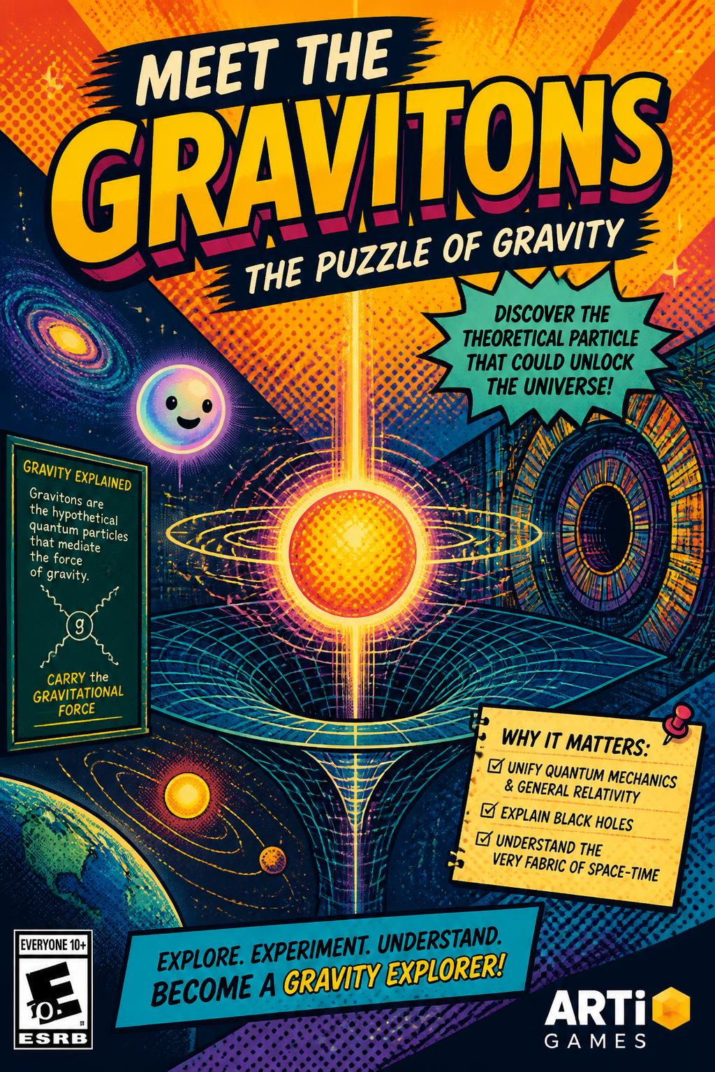 Meet the Gravitons
