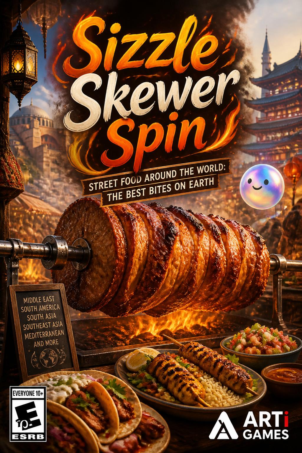 Sizzle Skewer Spin
