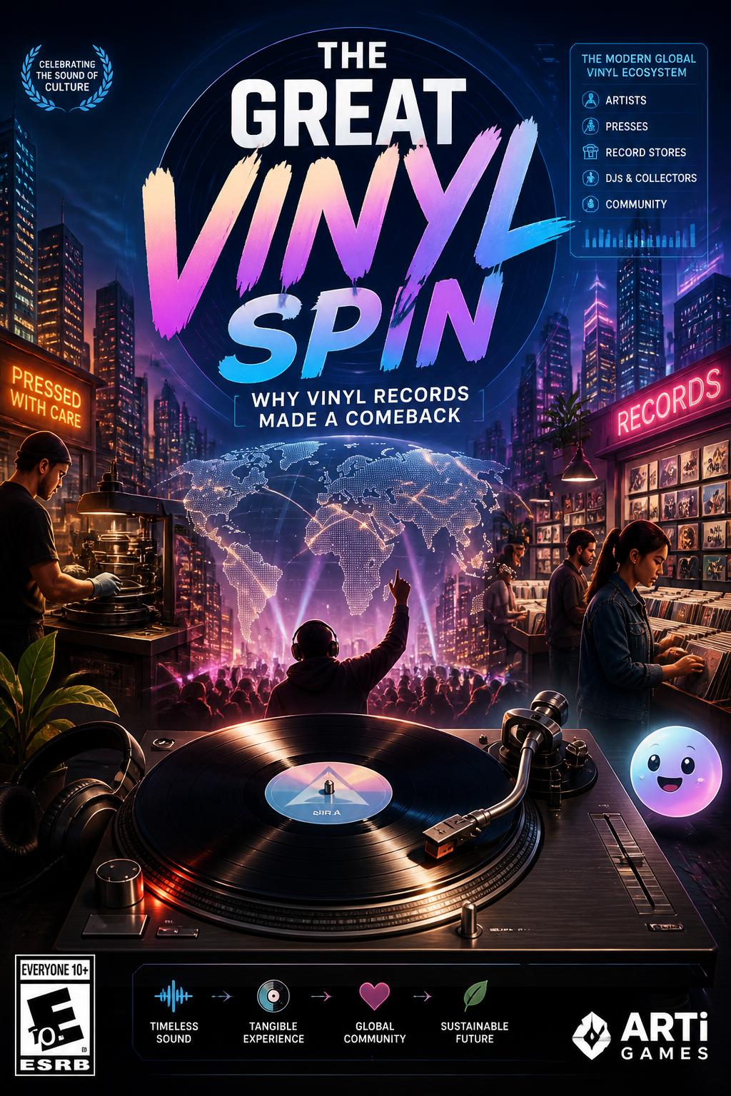 The Great Vinyl Spin