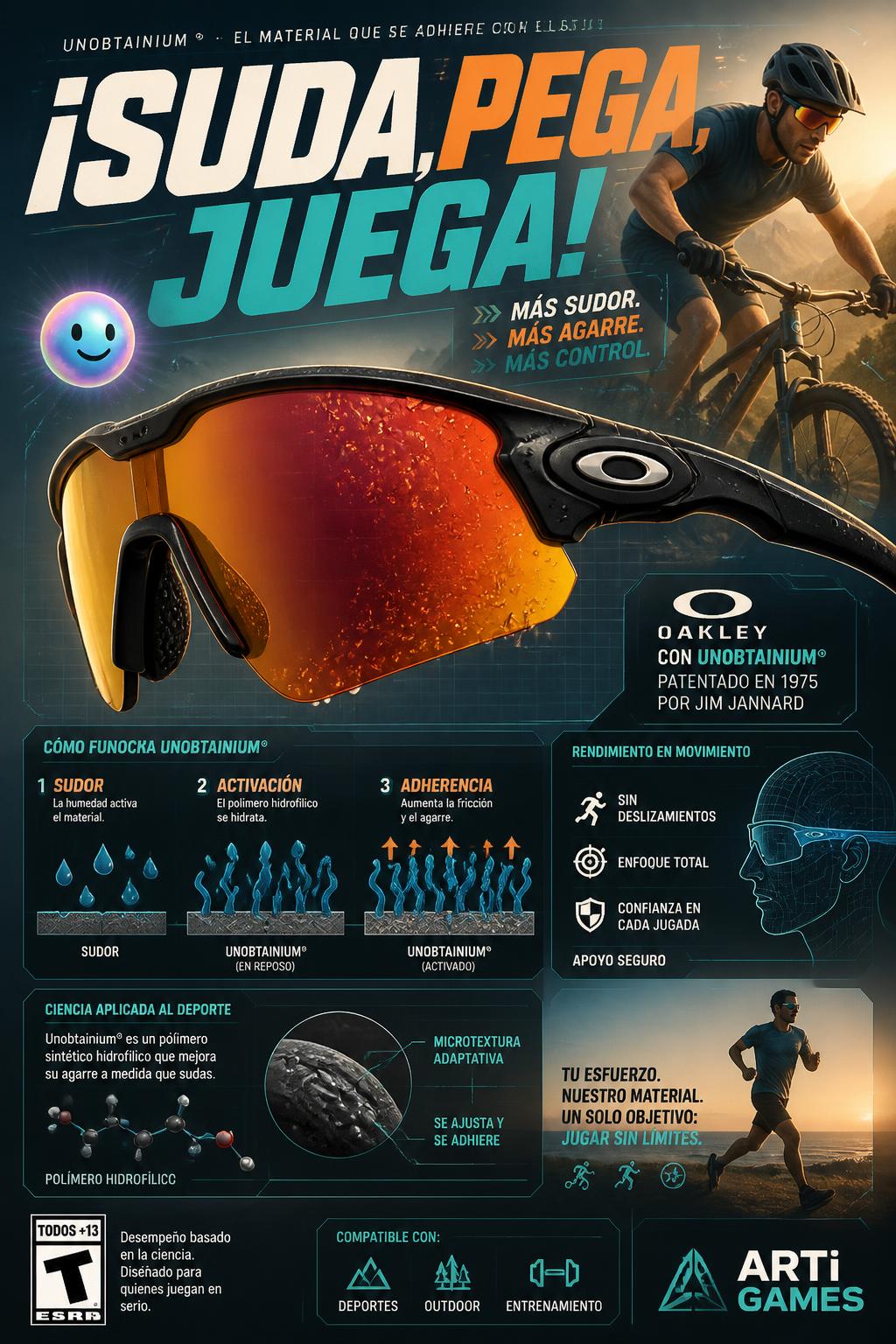 ¡Suda, Pega, Juega!