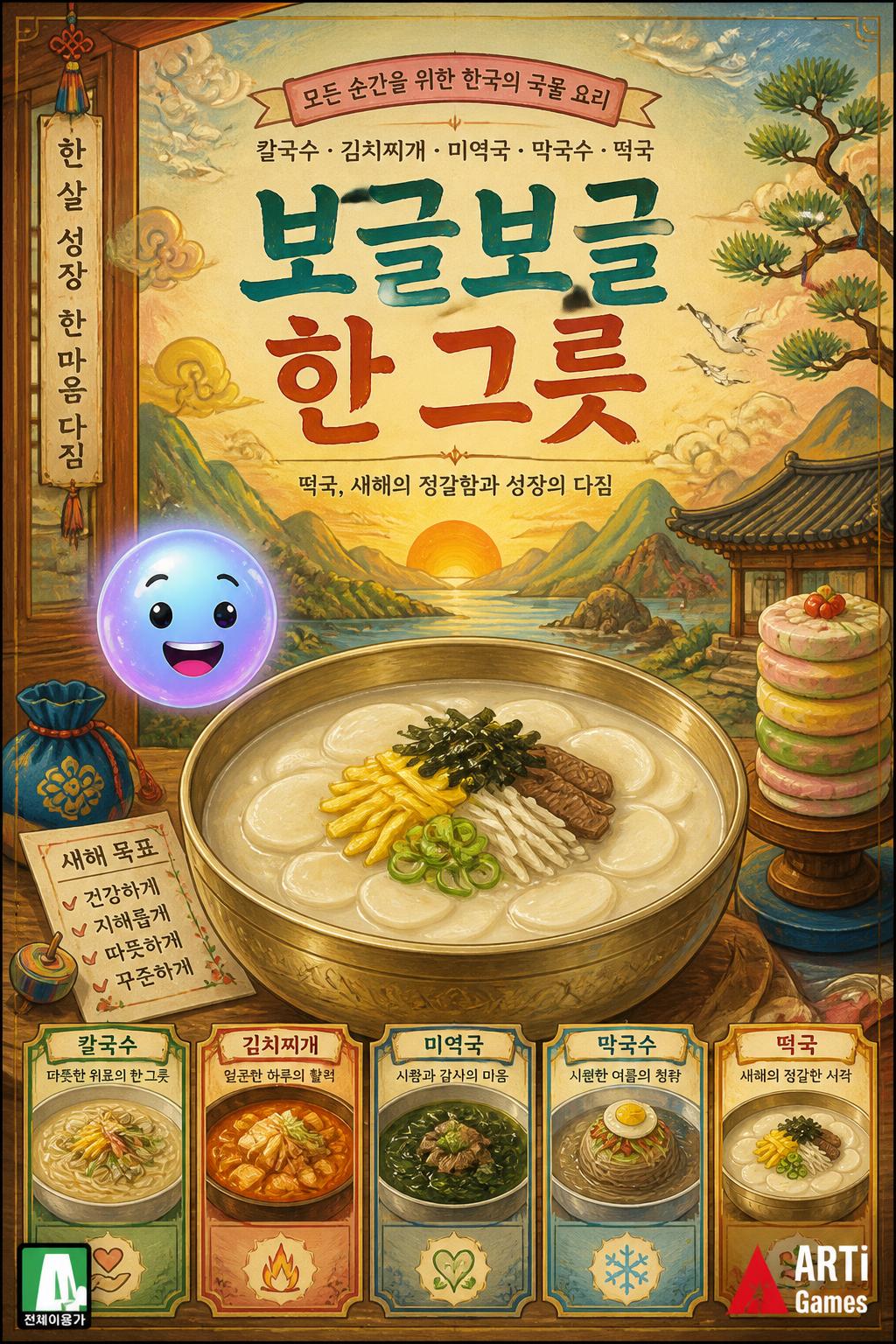 보글보글 한 그릇
