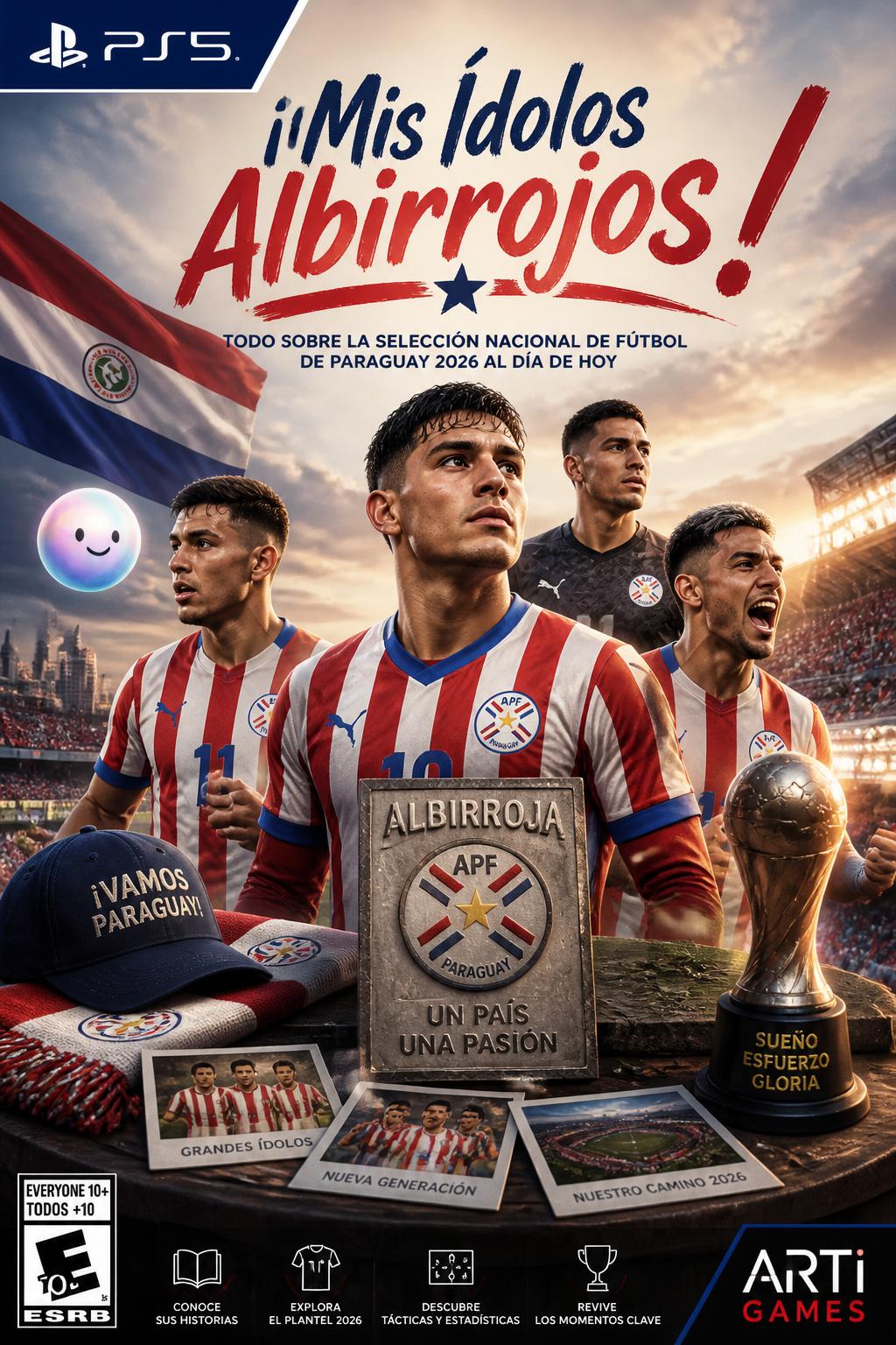 ¡Mis Ídolos Albirrojos!
