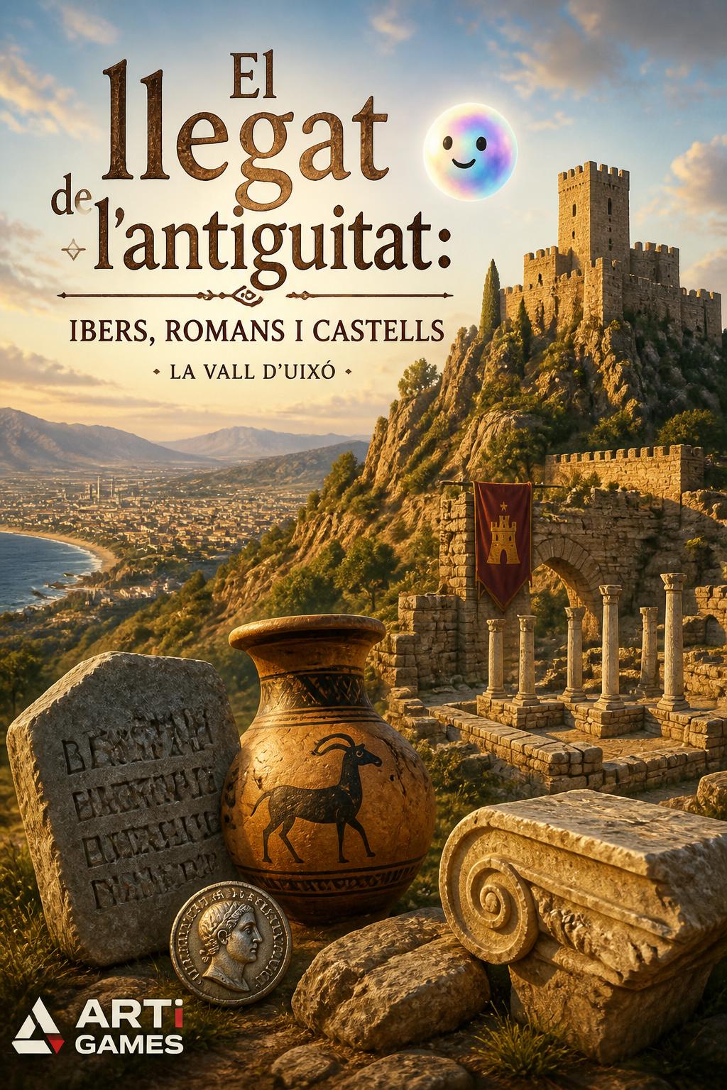 El llegat de l'antiguitat: ibers, romans i castells