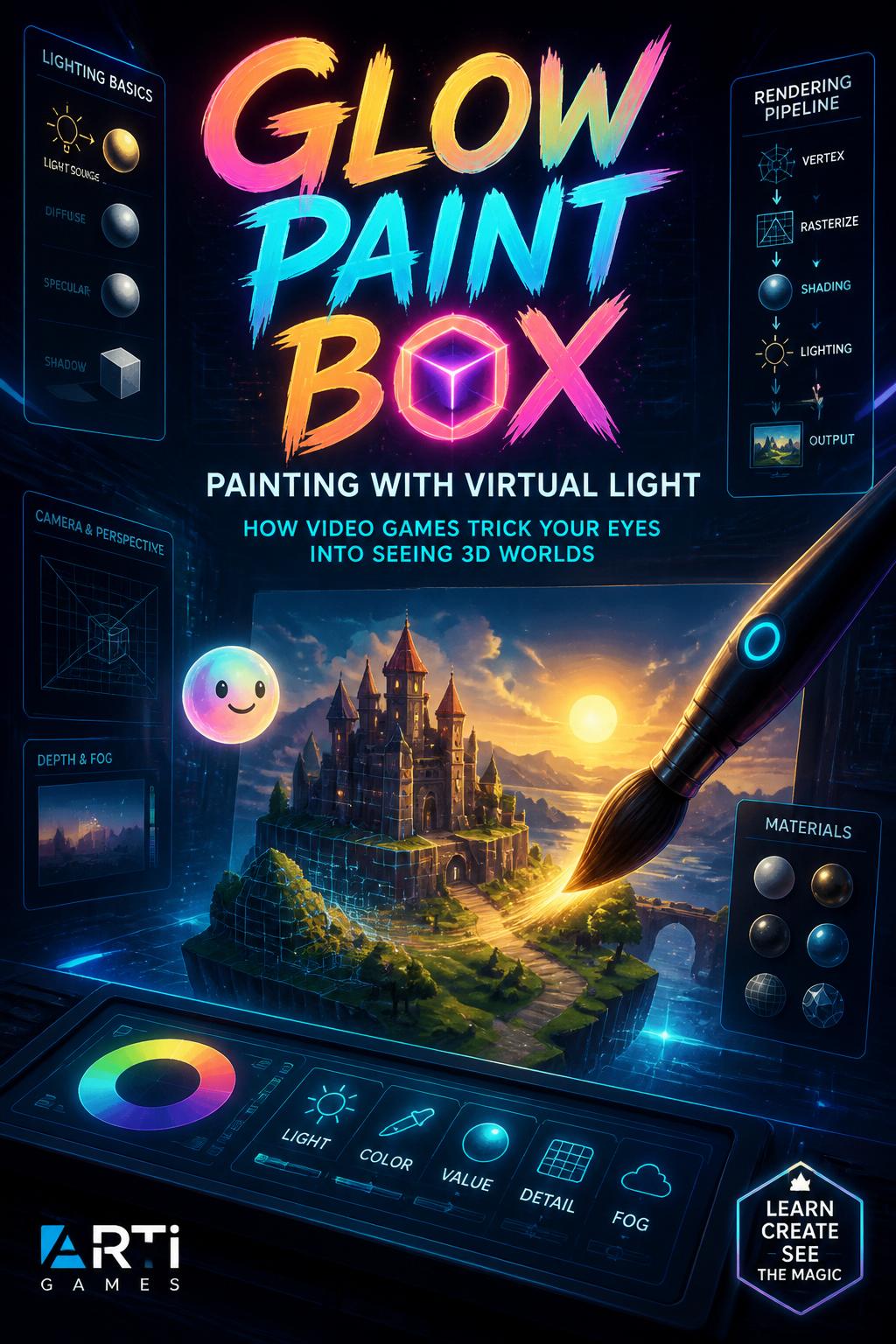 Glow Paint Box