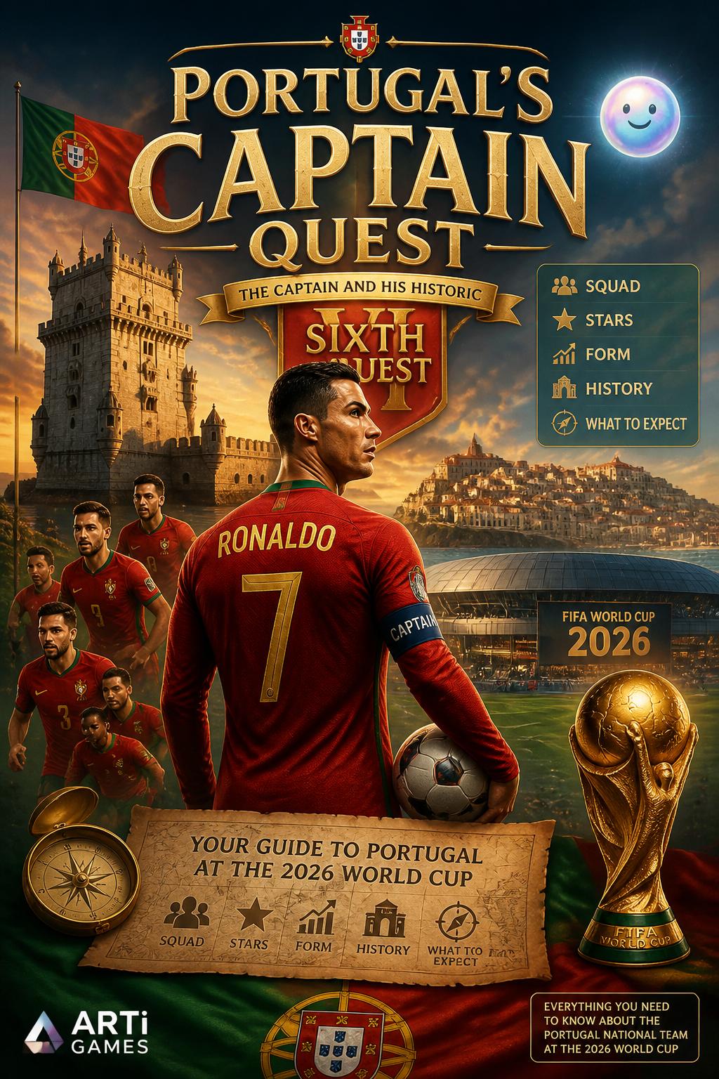 Portugal’s Captain Quest