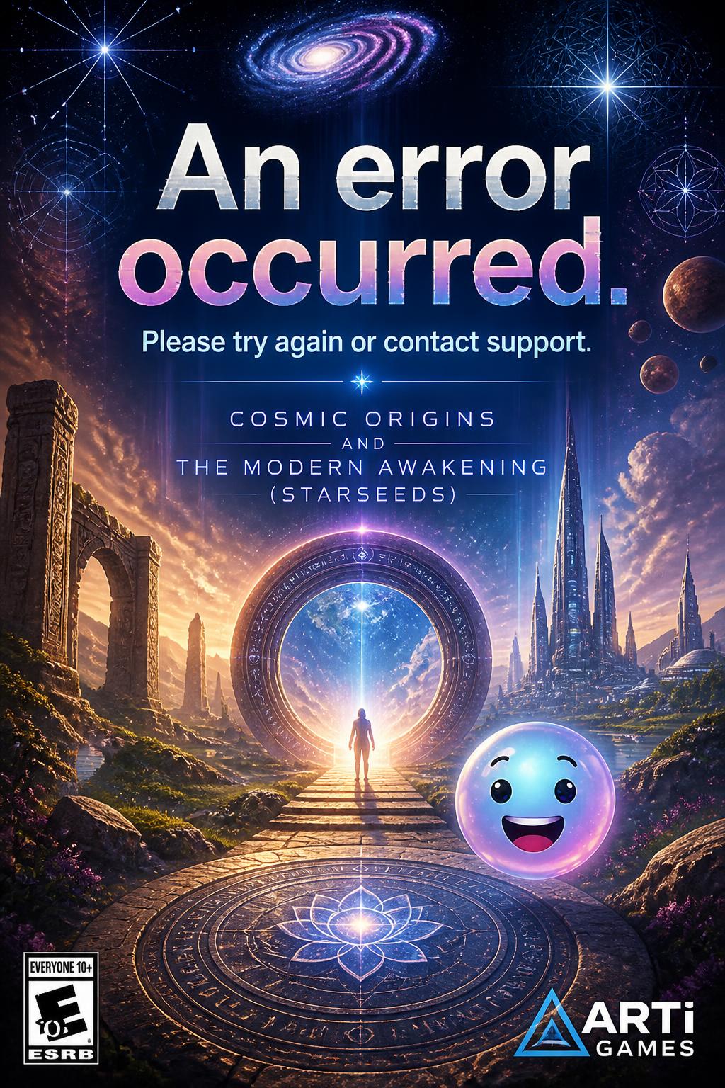 An error occurred. Please try again or contact support.