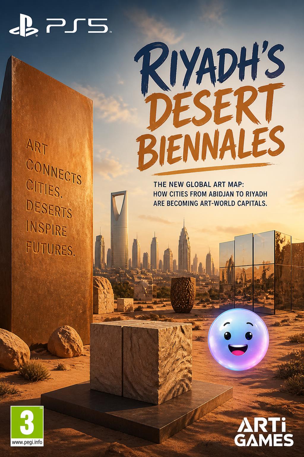 Riyadh's desert biennales
