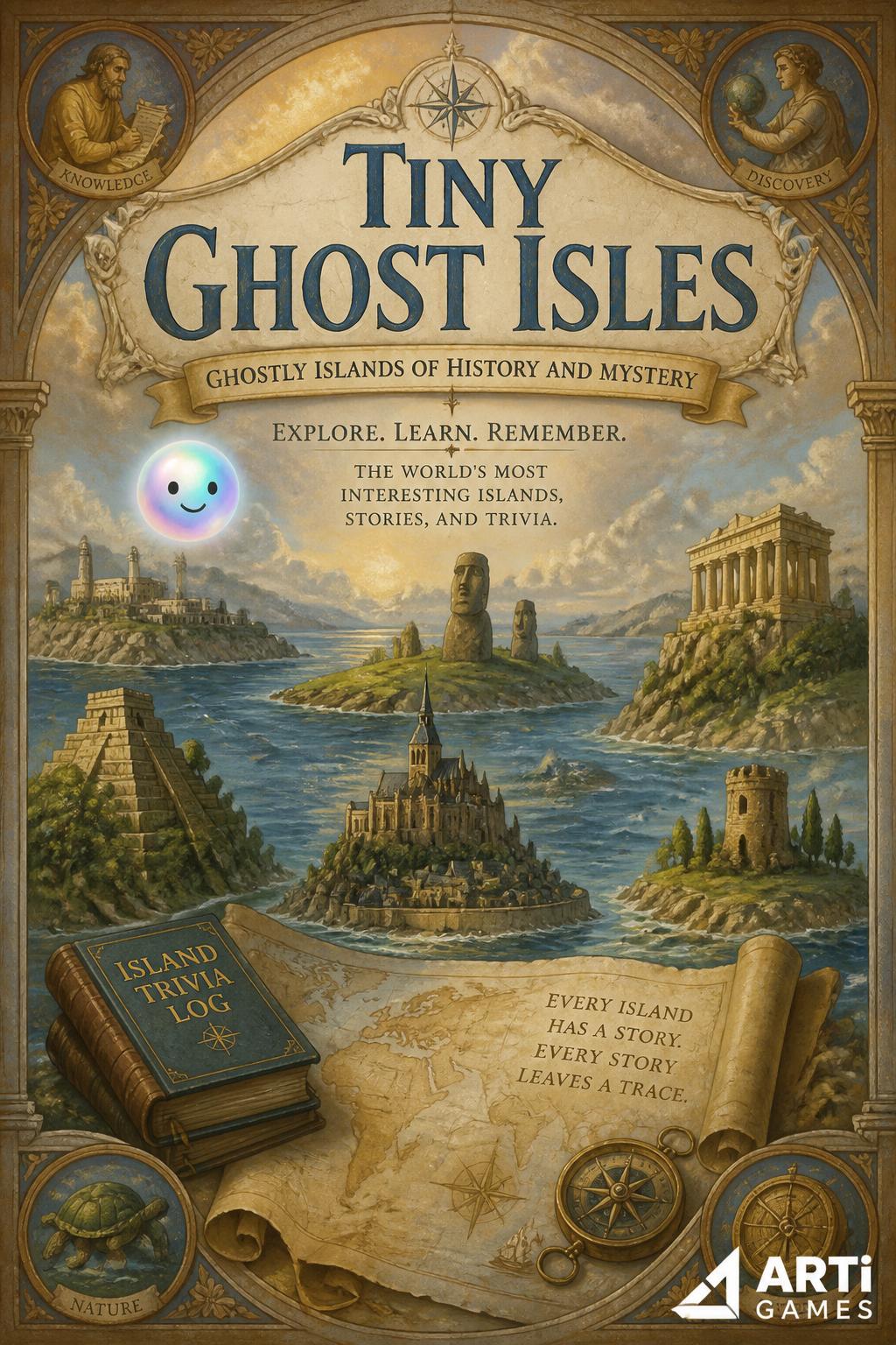 Tiny Ghost Isles