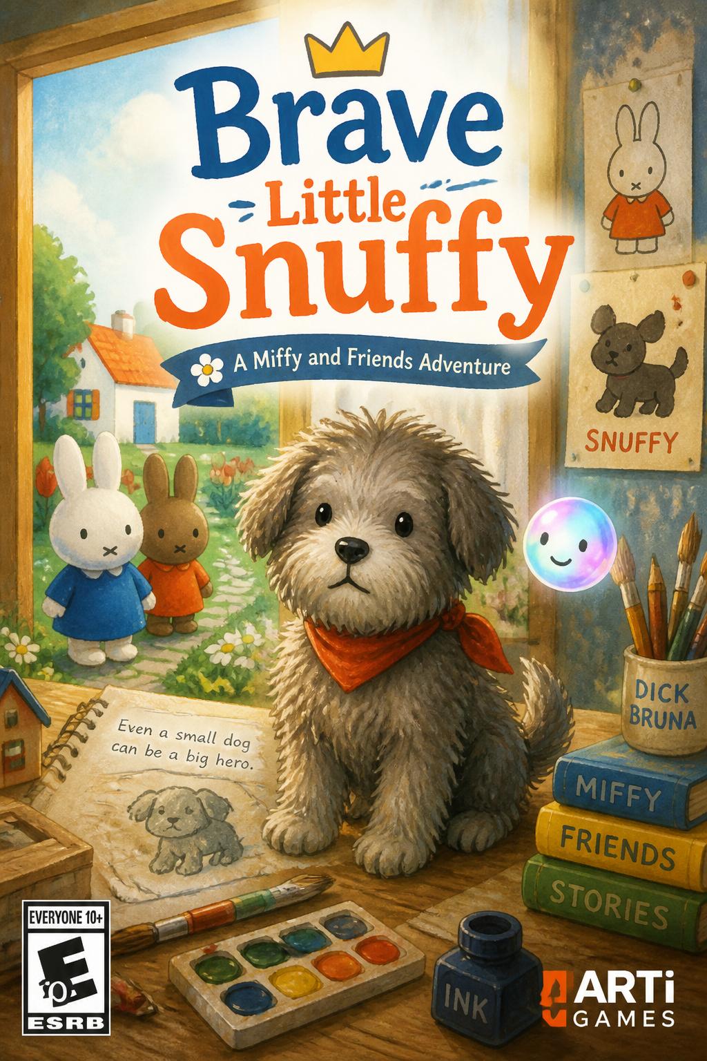 Brave Little Snuffy