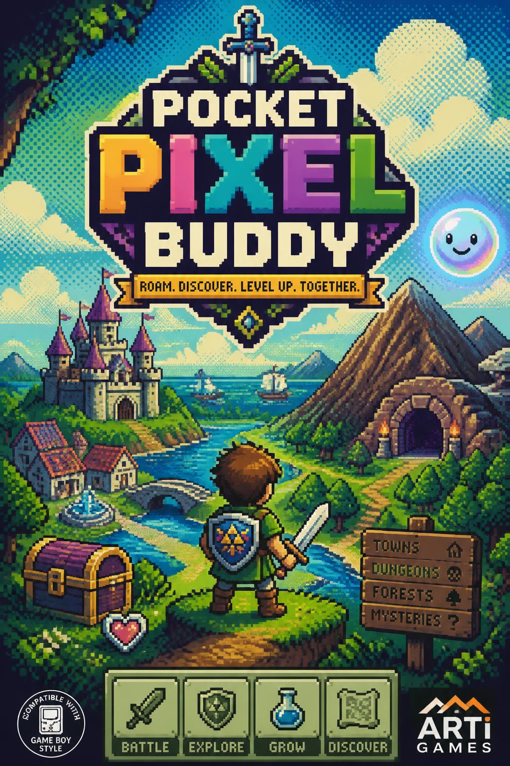 Pocket Pixel Buddy