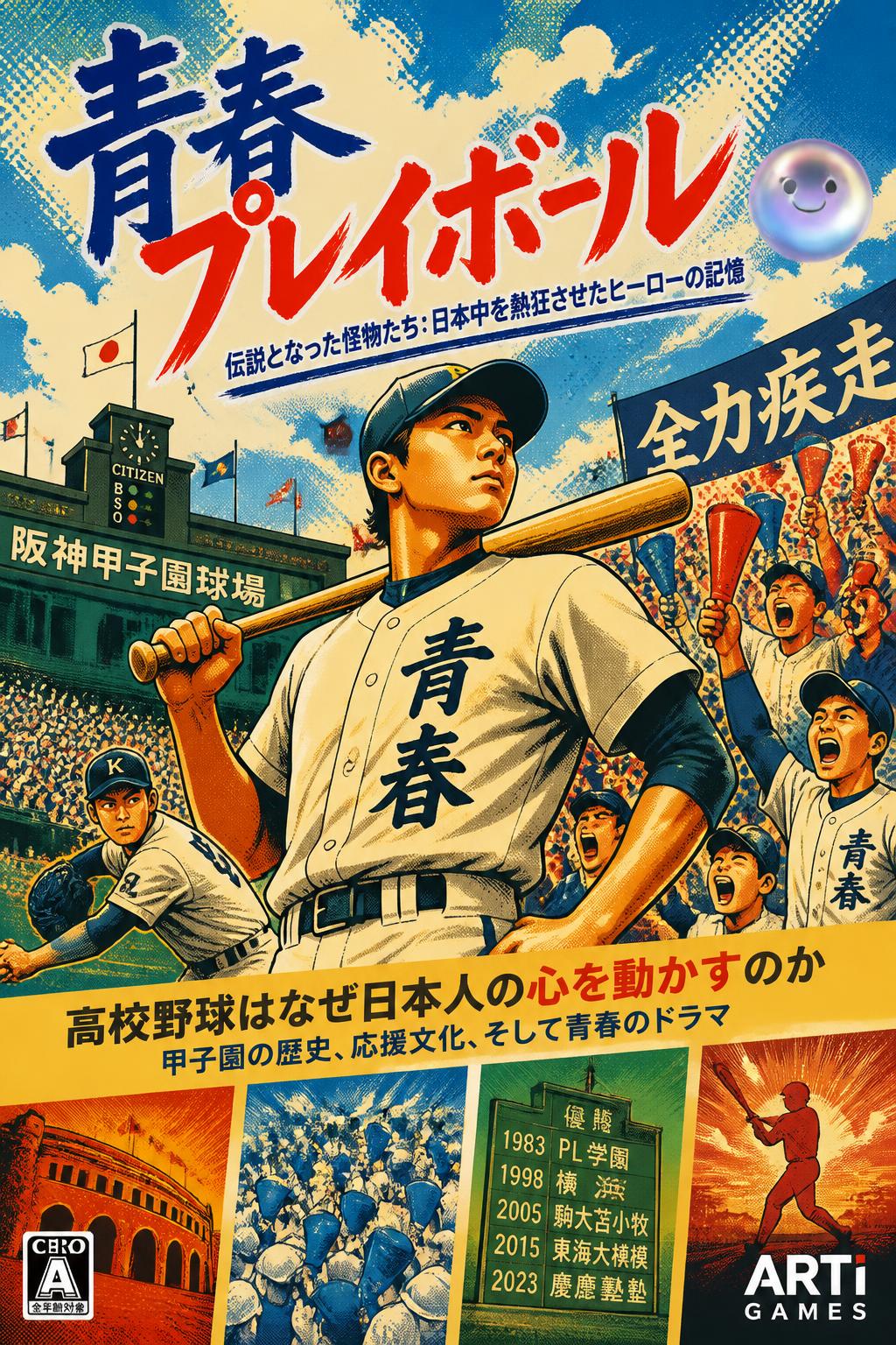 *   青春プレイボール (Youth Playball) - 2 words.
