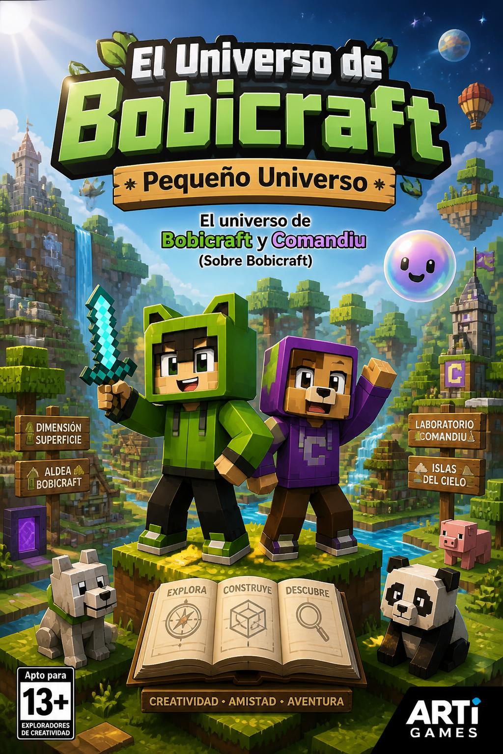 El Universo de Bobicraft)
* *Pequeño Universo