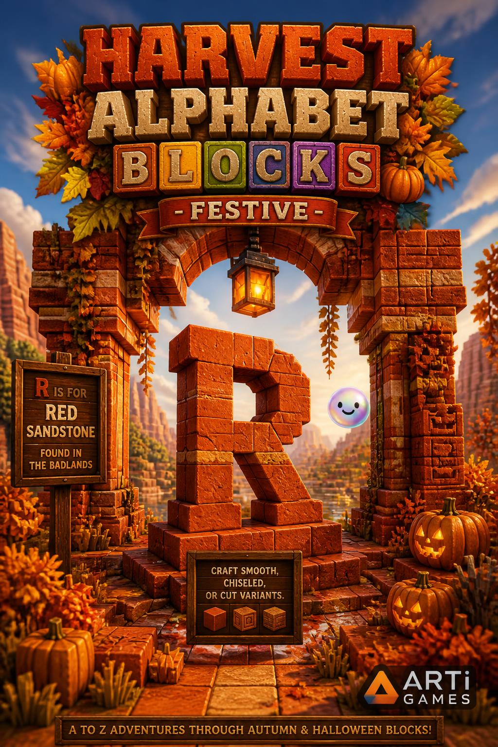 R is for red sandstone