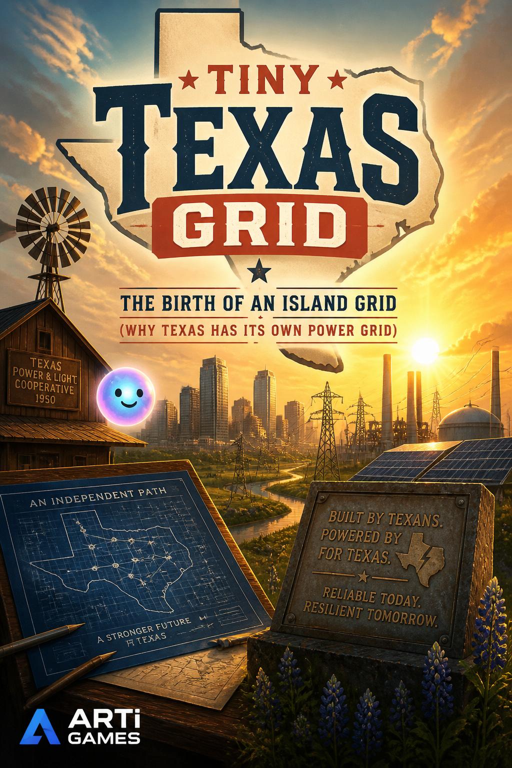 Tiny Texas Grid