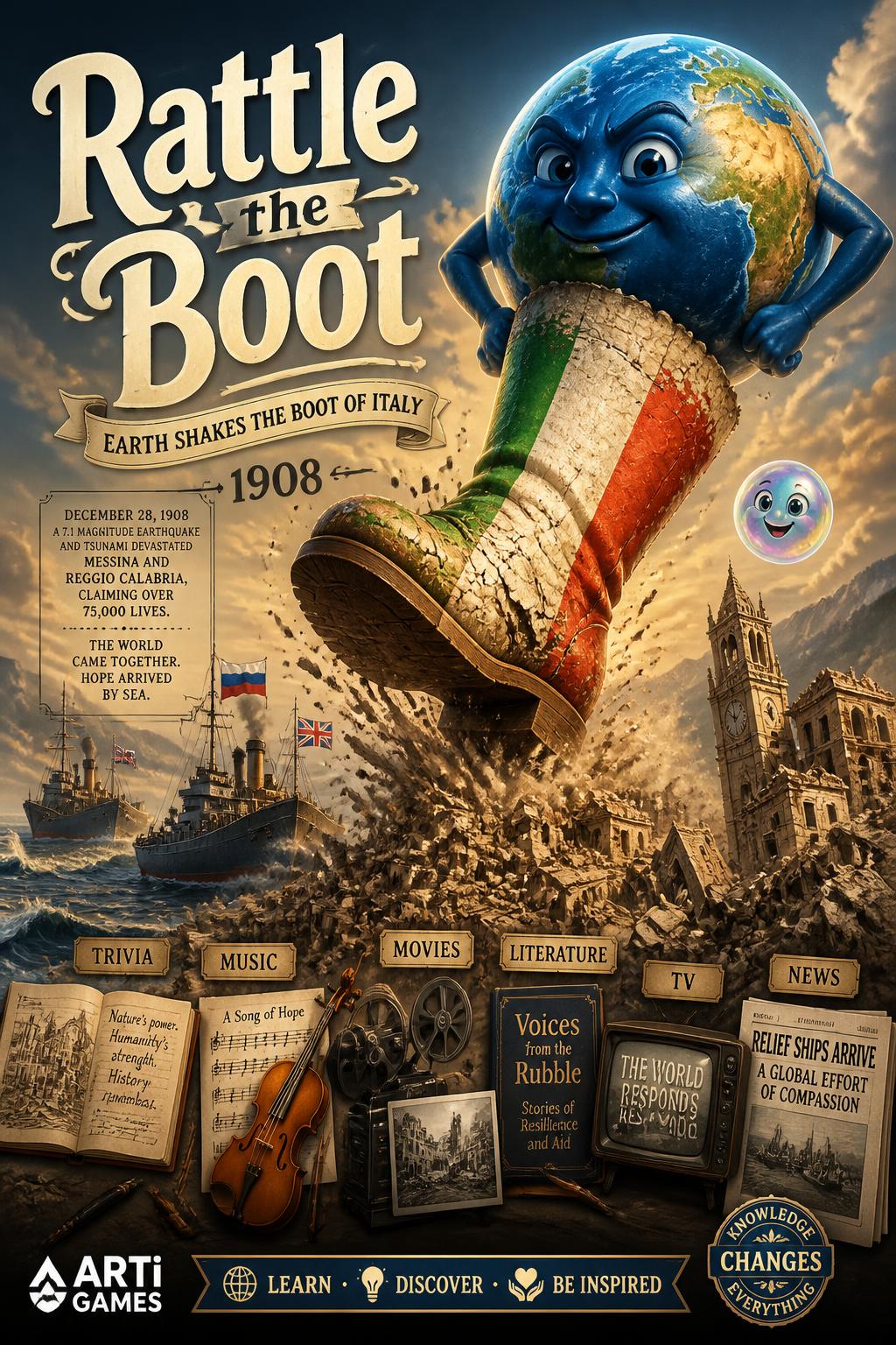 Rattle the Boot