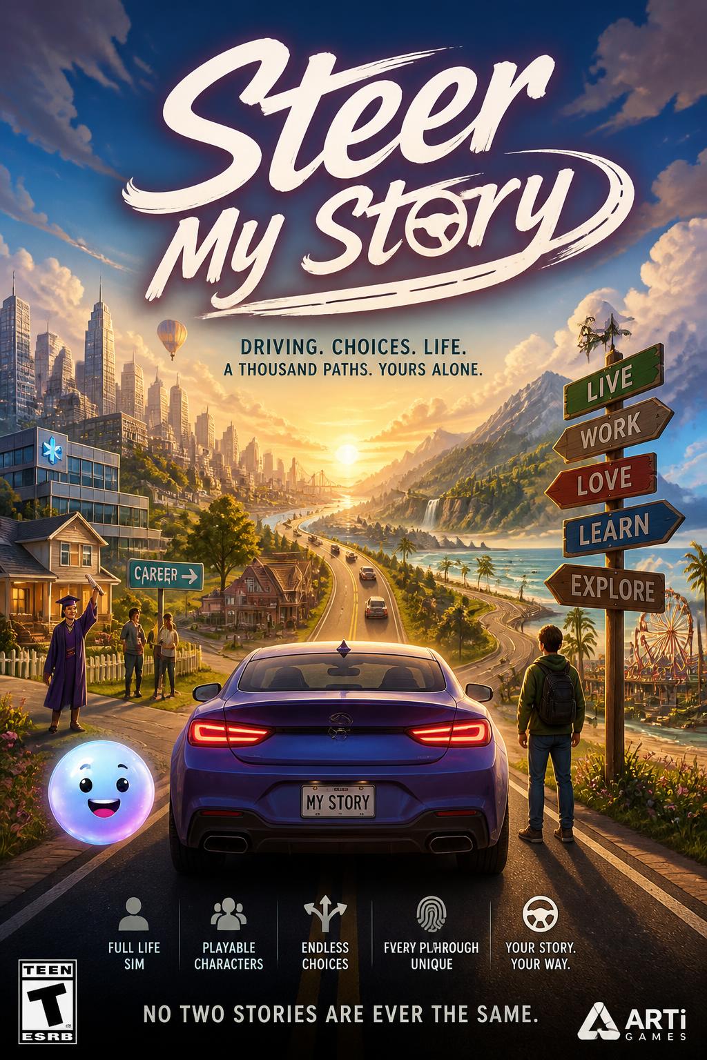 Steer My Story