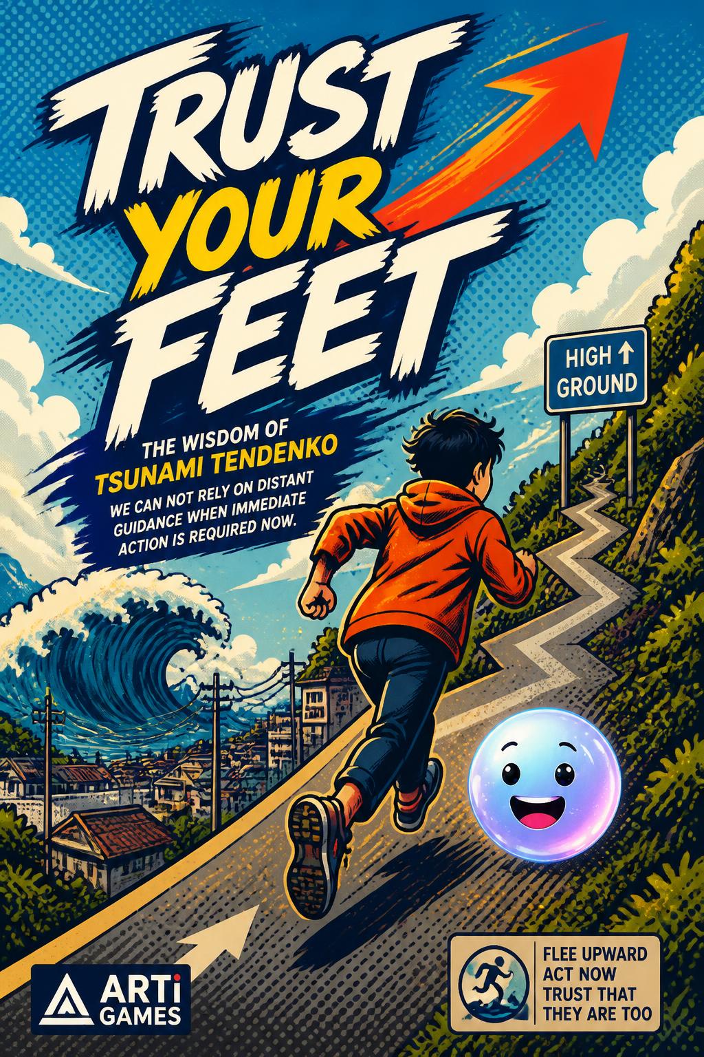Trust Your Feet