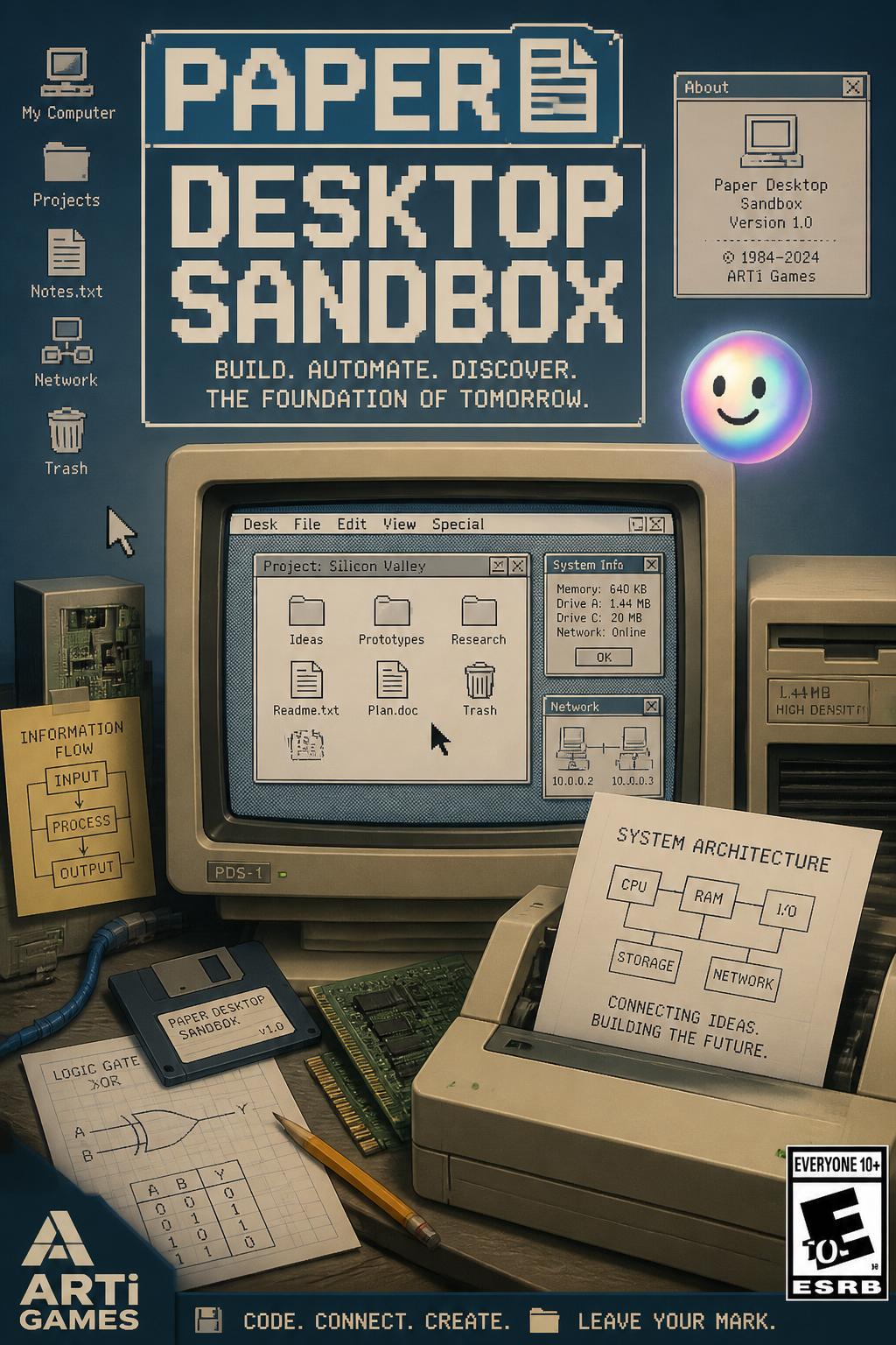 Paper Desktop Sandbox