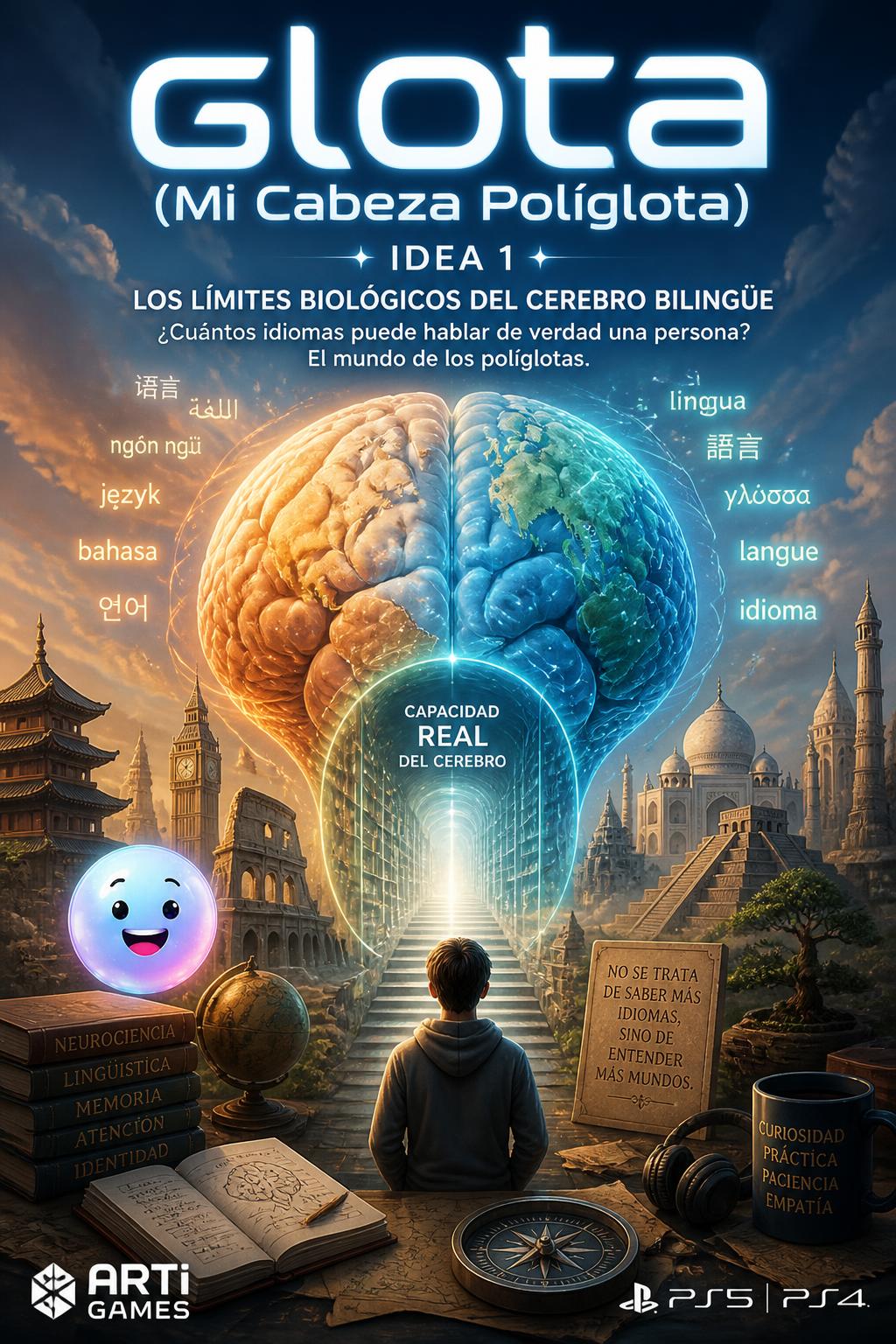 glota (My Polyglot Head)
    *   *Idea 1