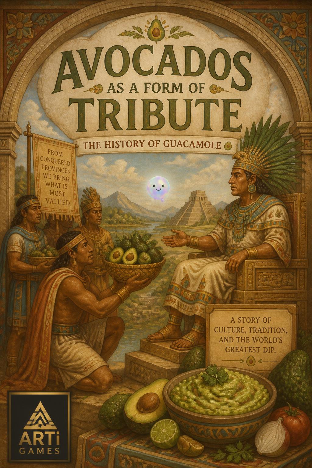 Avocados as a form of tribute