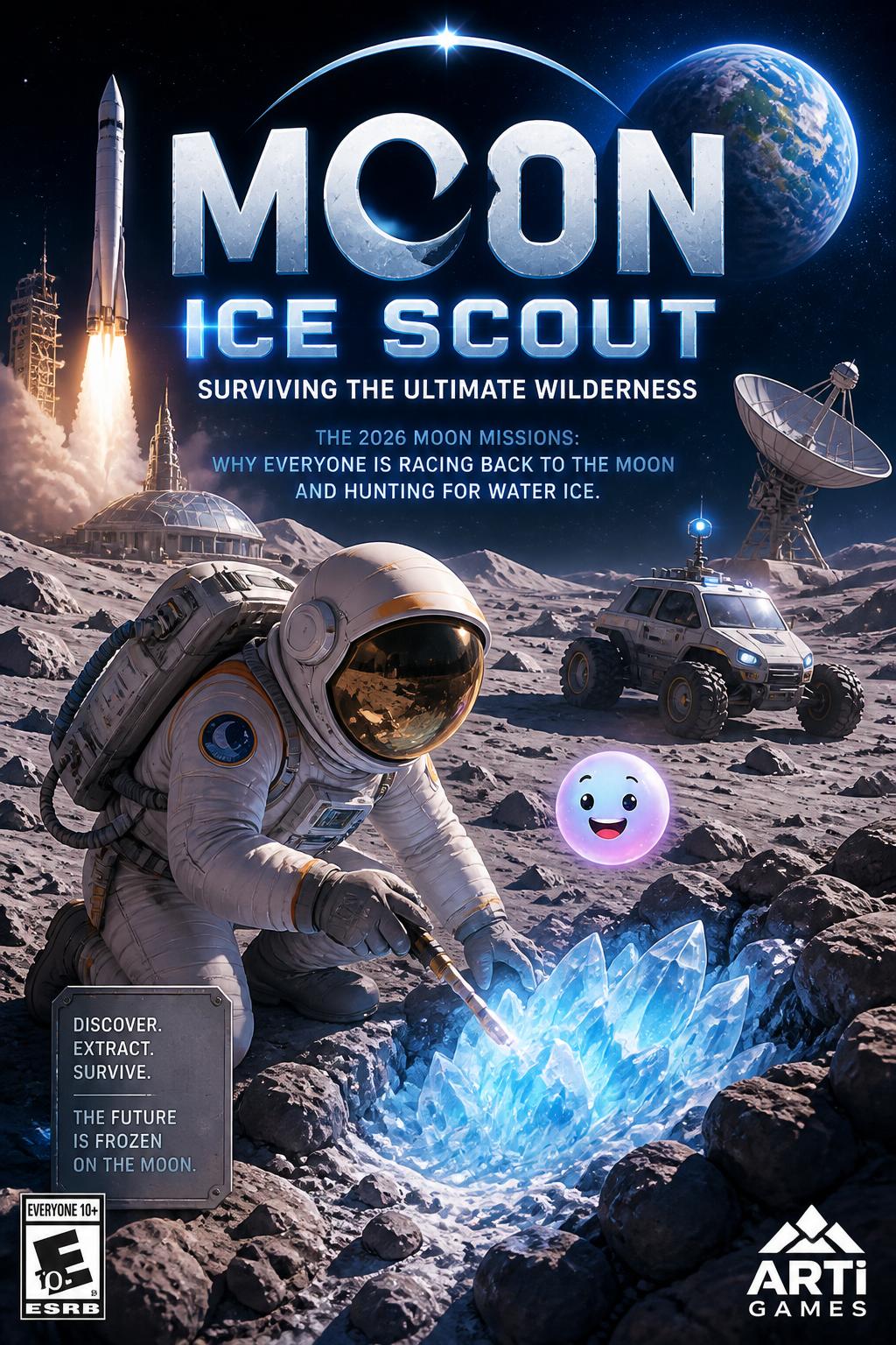 Moon Ice Scout