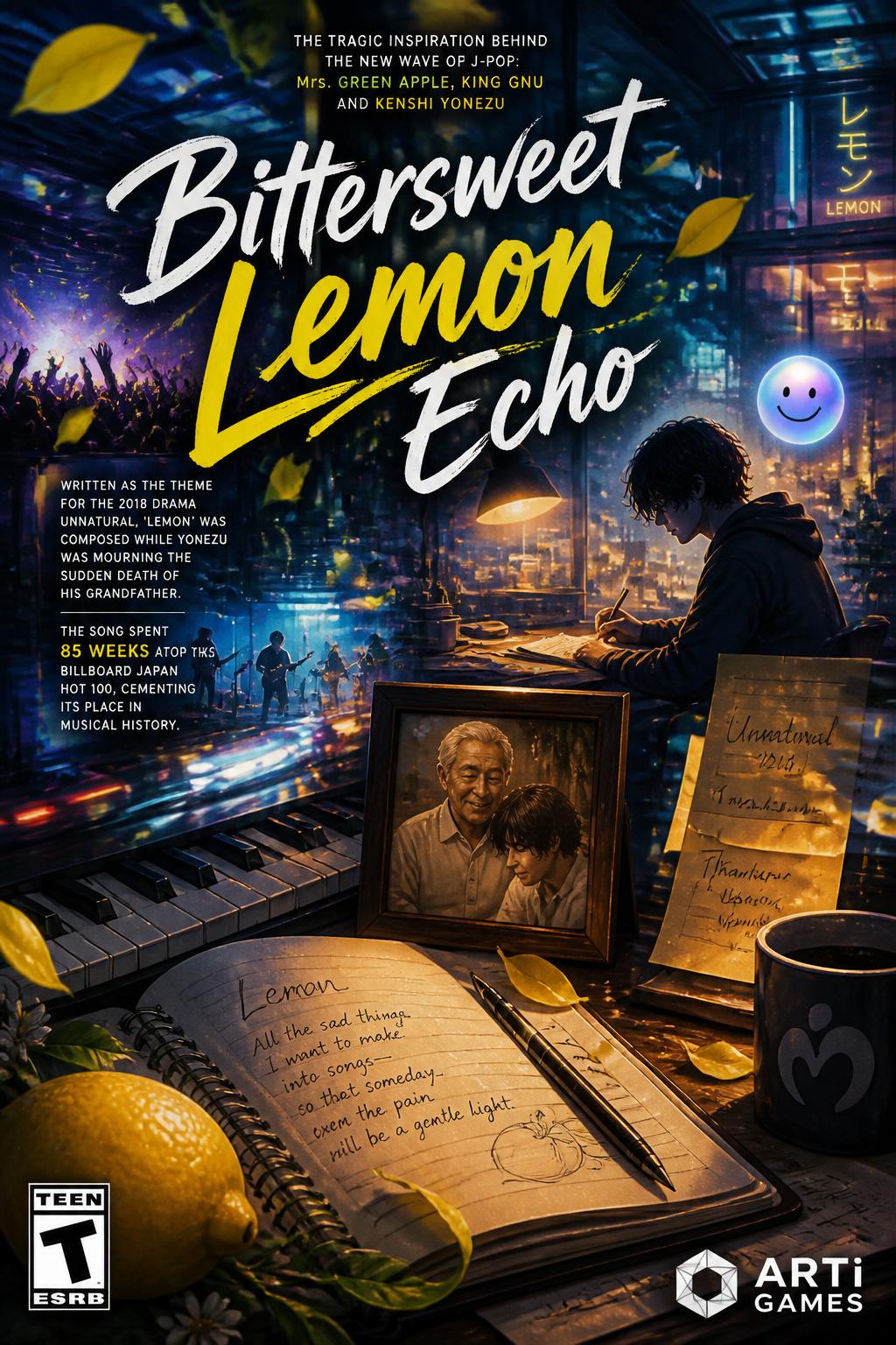 Bittersweet Lemon Echo