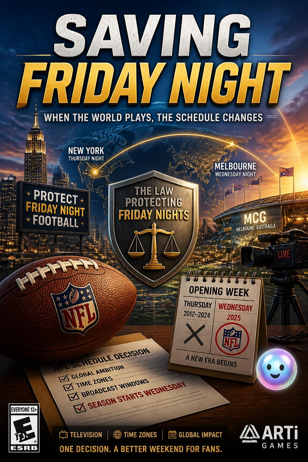 Saving Friday Night